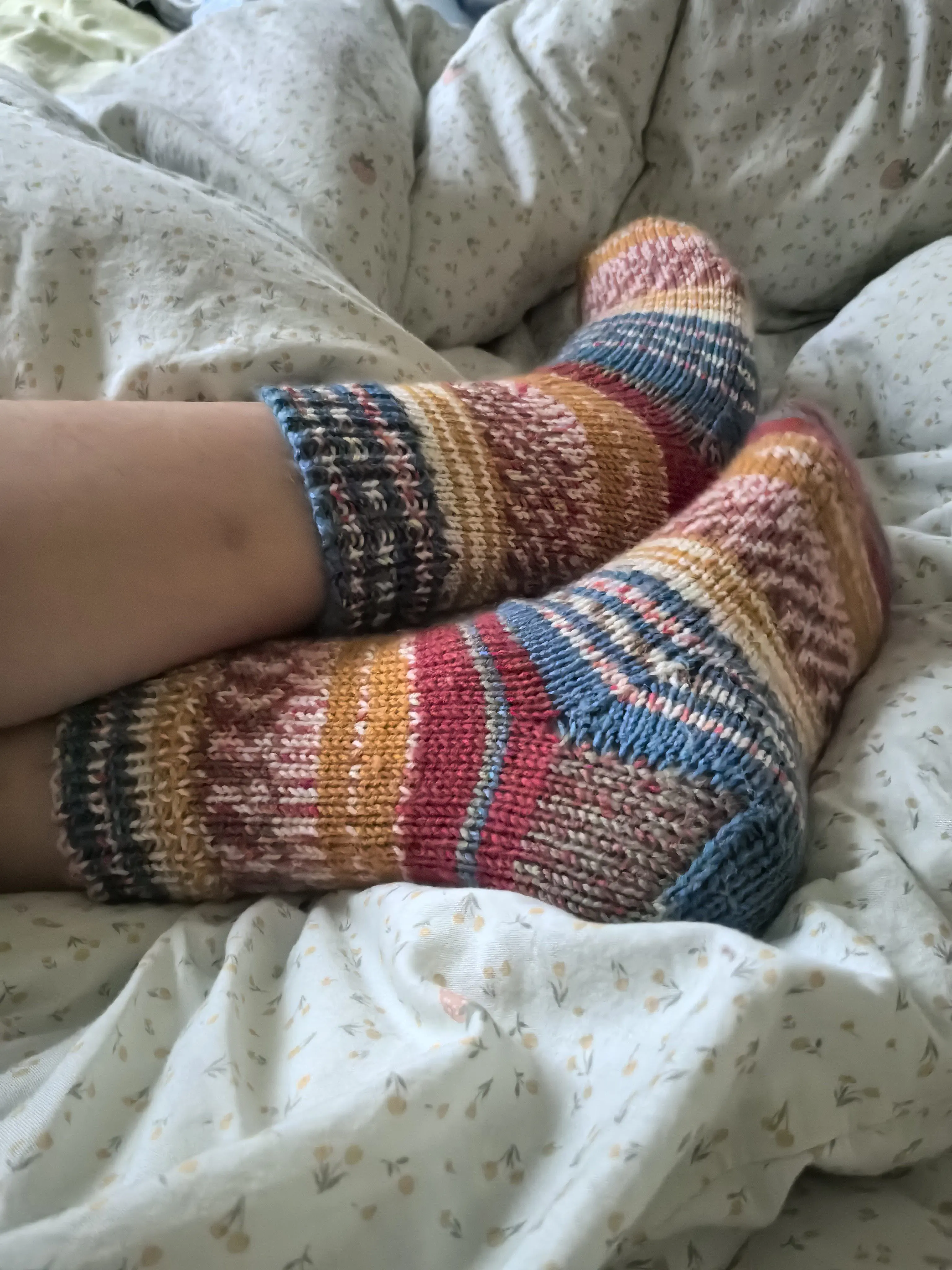 羊毛袜, a crochet project shared by 小蜗