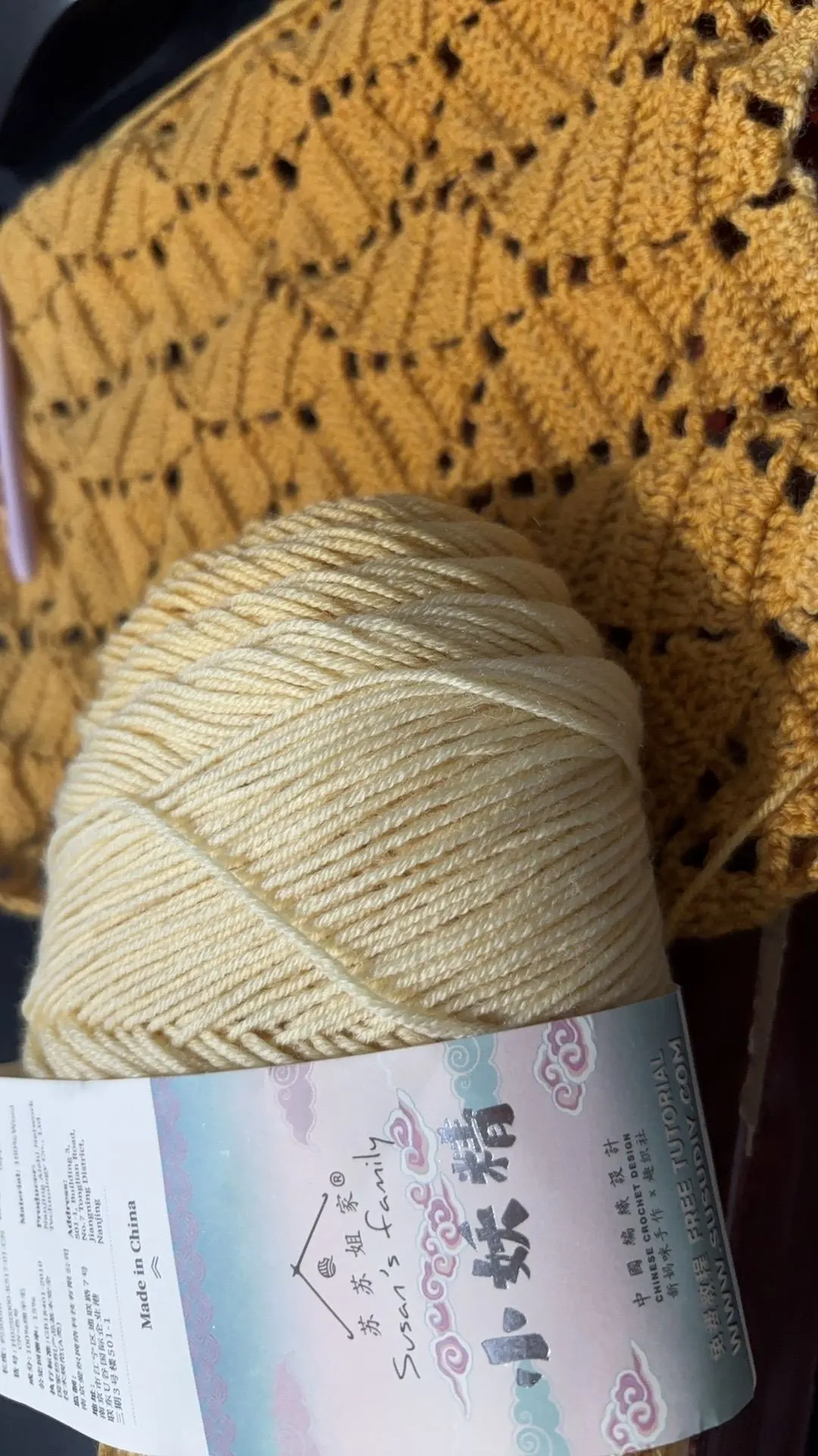 请教大神, a crochet project shared by Community maker