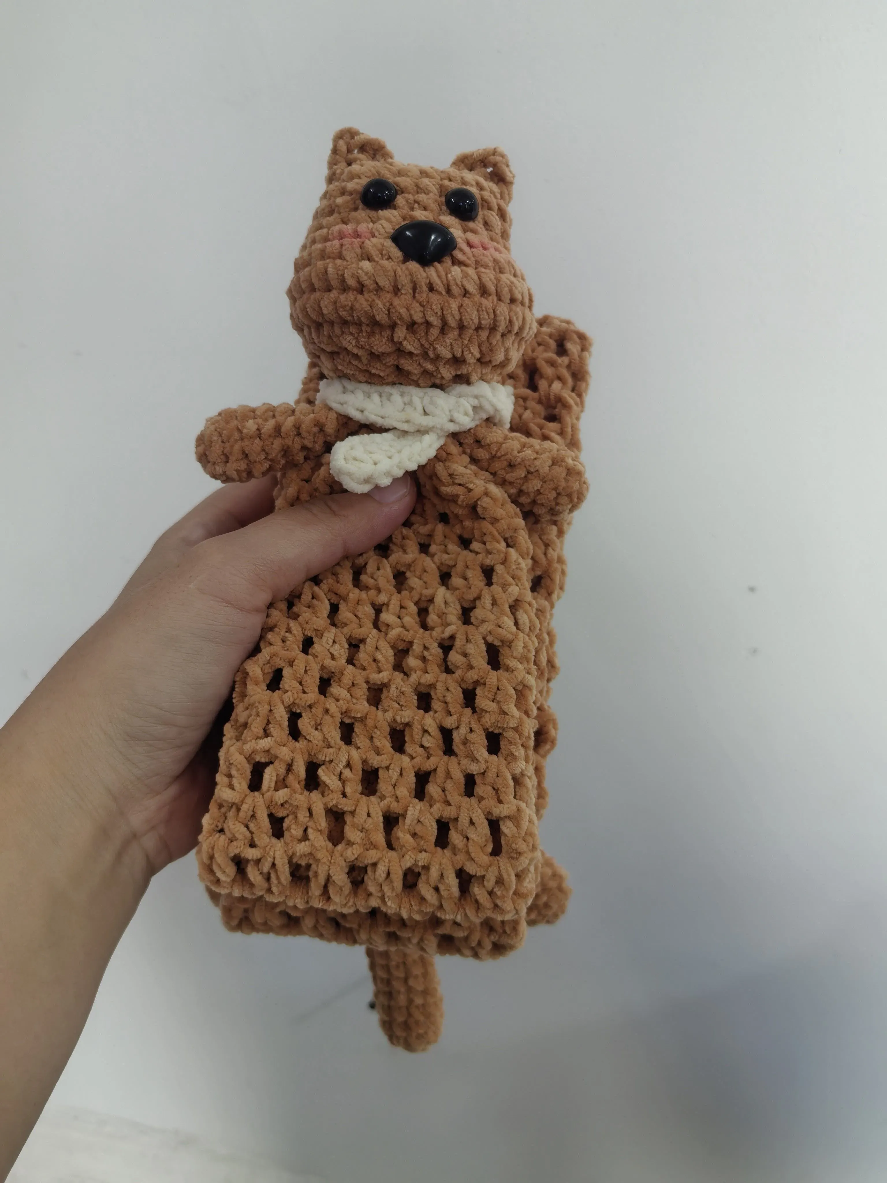 高西弟围巾🧣, a crochet project shared by 💃仟姩仦邀√。