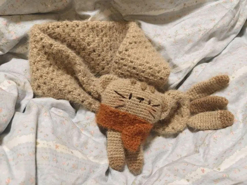 小猫, a crochet project shared by A大脸陈🐰玩🧶（出成品）