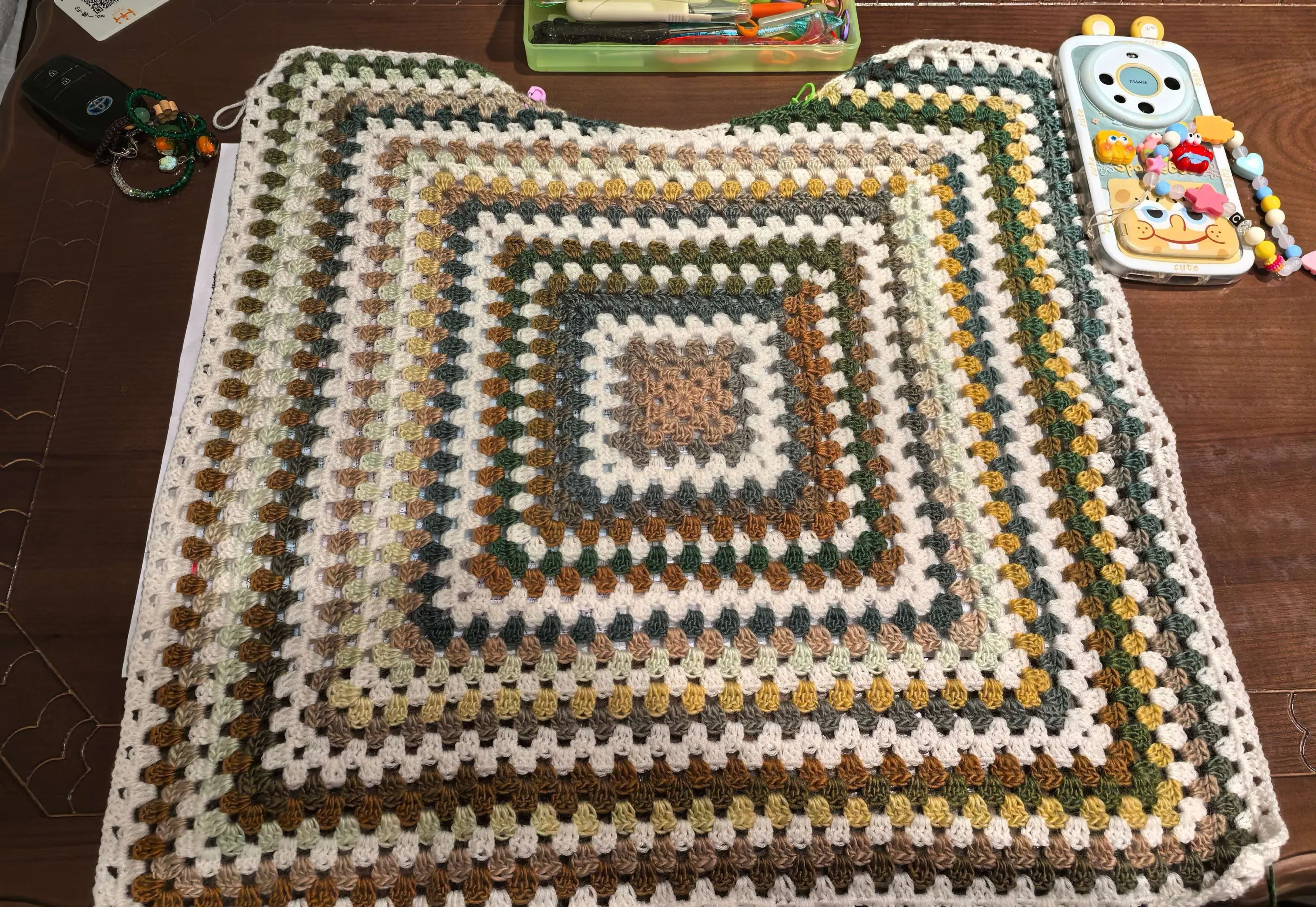 啦啦啦, a crochet project shared by 笑笑