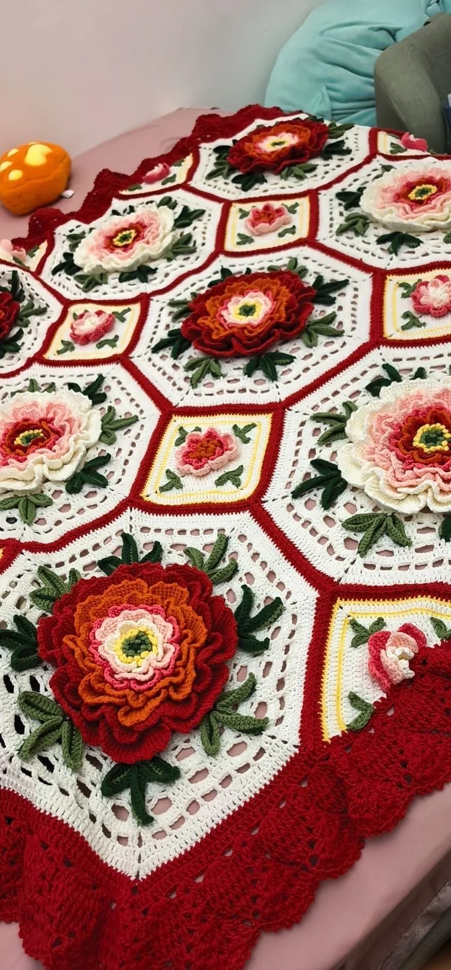 耶✌, a crochet project shared by 新手入新坑