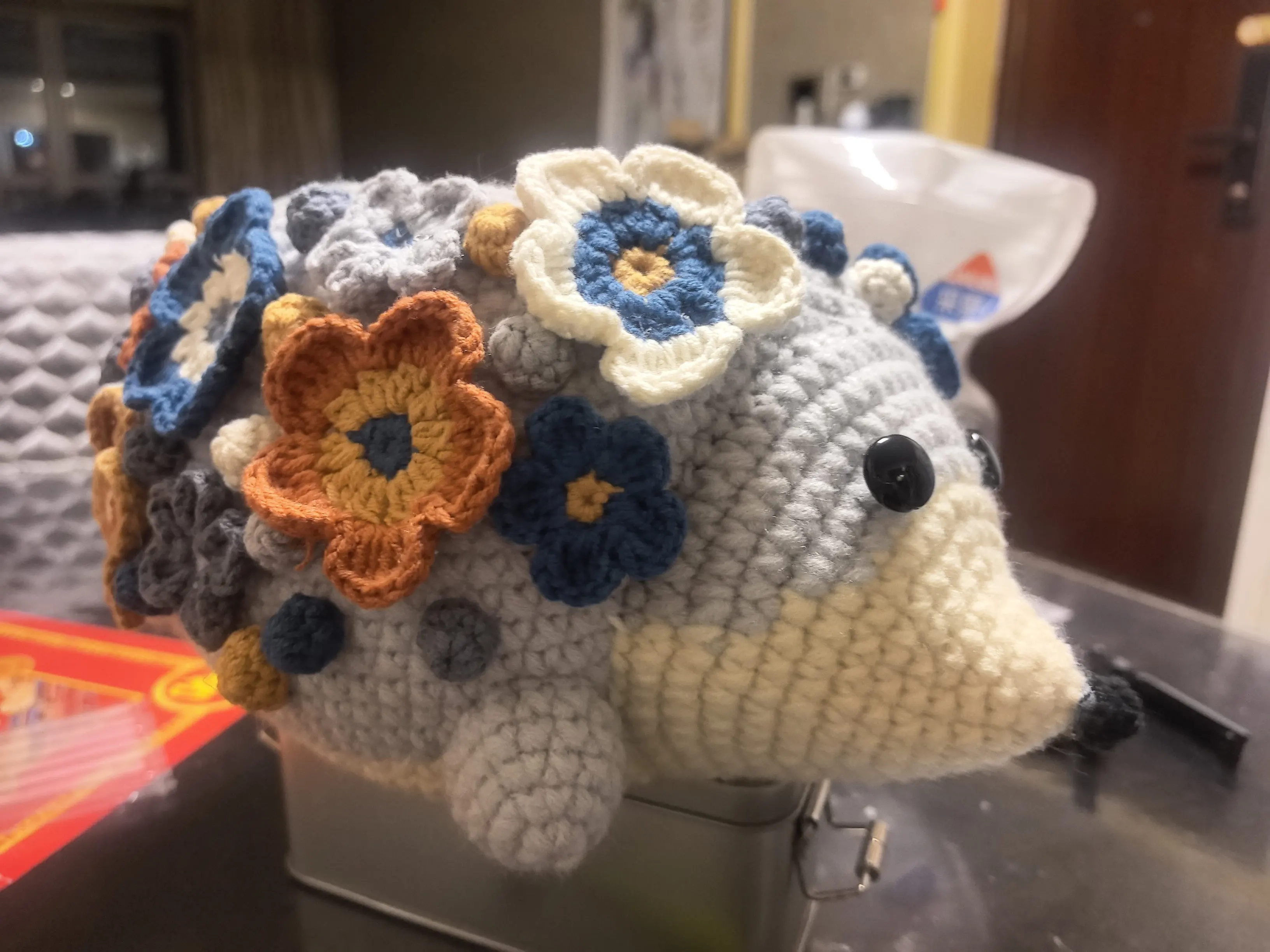 胖刺猬, a crochet project shared by 精灵