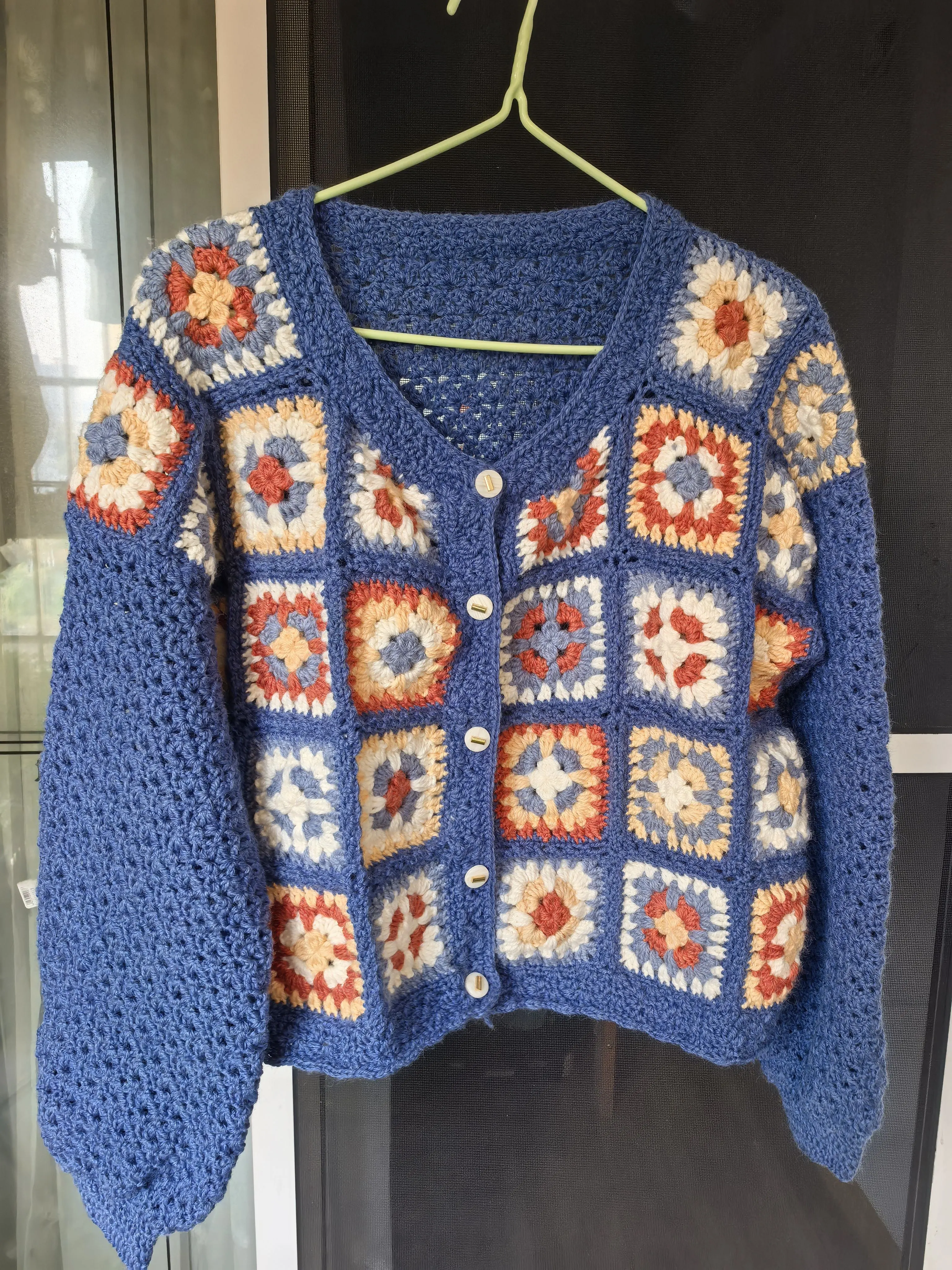 莫兰迪8版，实物色调没图片那么亮, a crochet project shared by 神经兮兮
