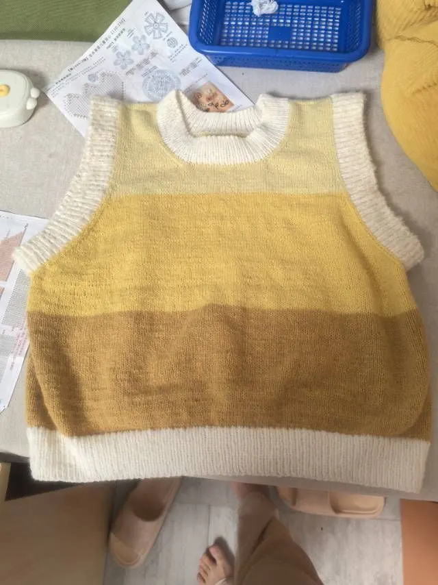 自己配的线，东拼西凑的, a crochet project shared by 恰
