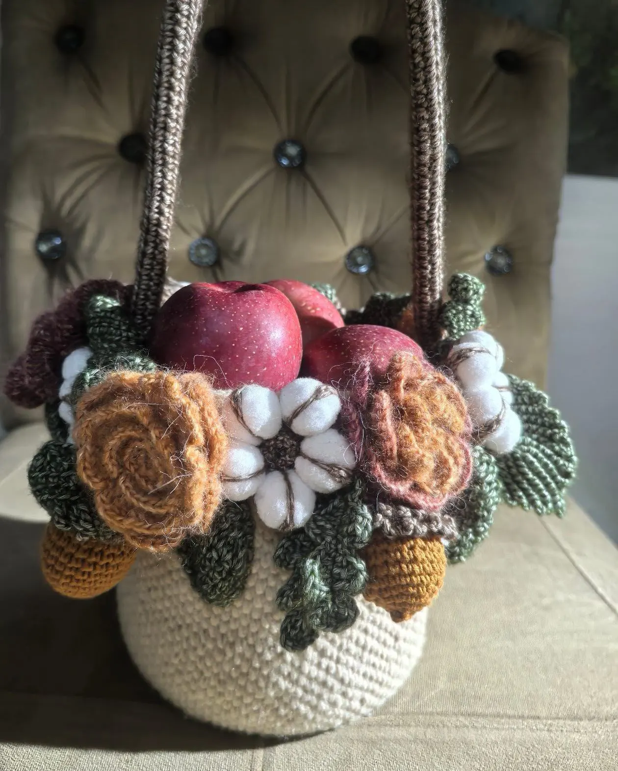 秋实, a crochet project shared by 可可