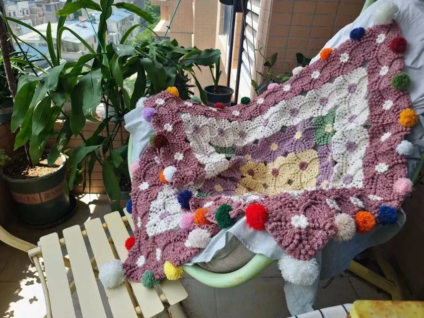处理余线加自由发挥, a crochet project shared by 挂秋风。