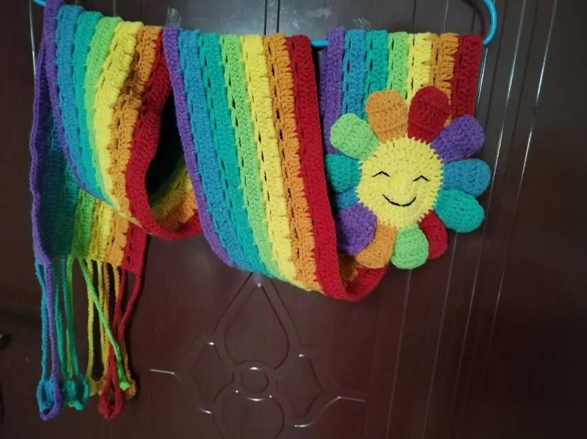 满足小女的彩虹梦, a crochet project shared by 郑丽芬