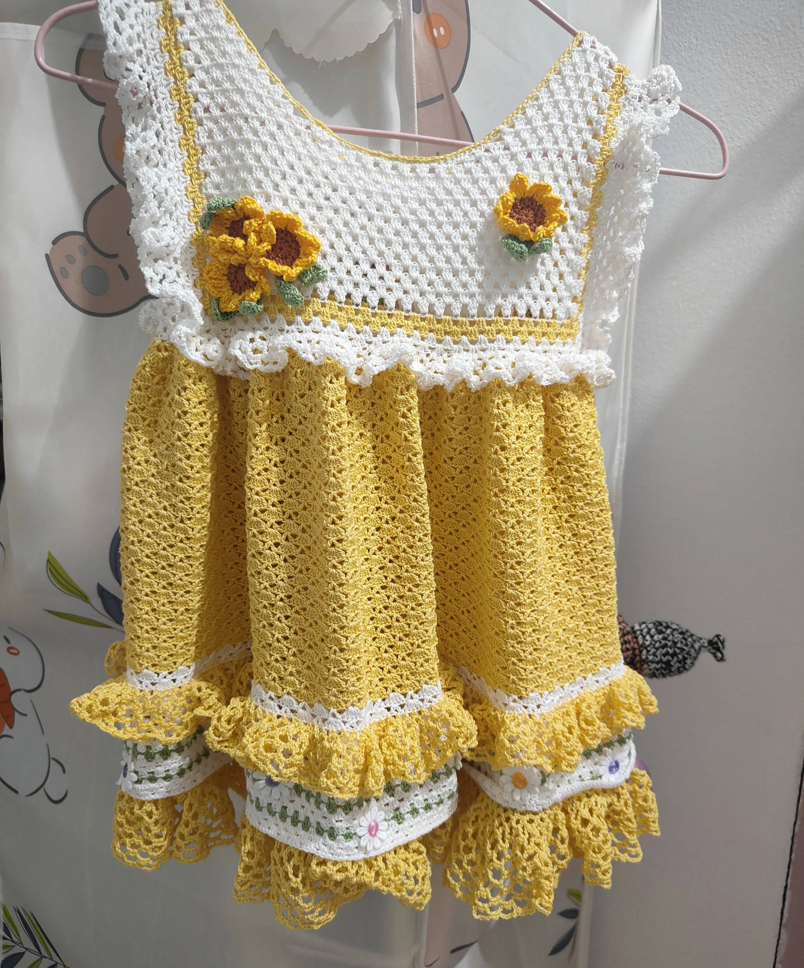 交作业, a crochet project shared by 莫雨