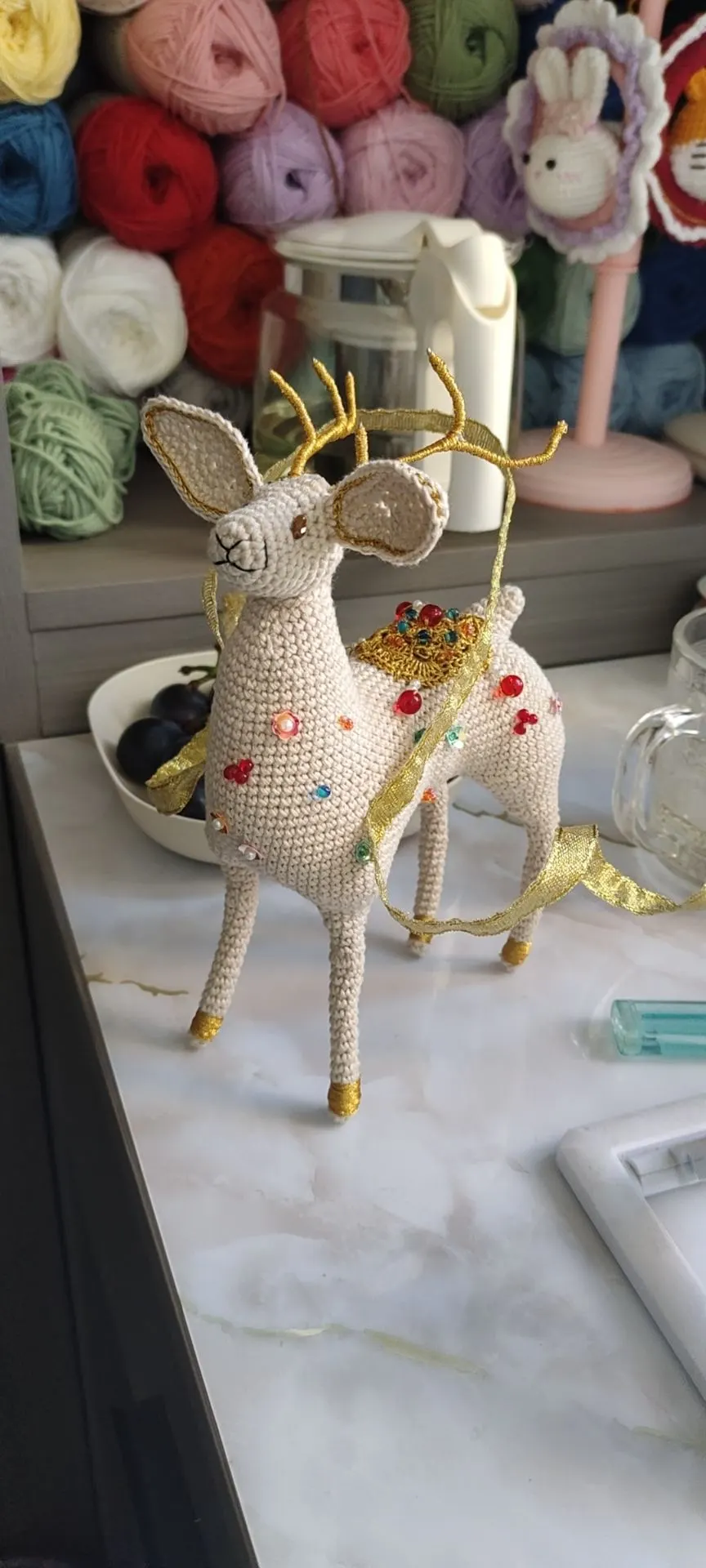 九色鹿作业, a crochet project shared by Community maker
