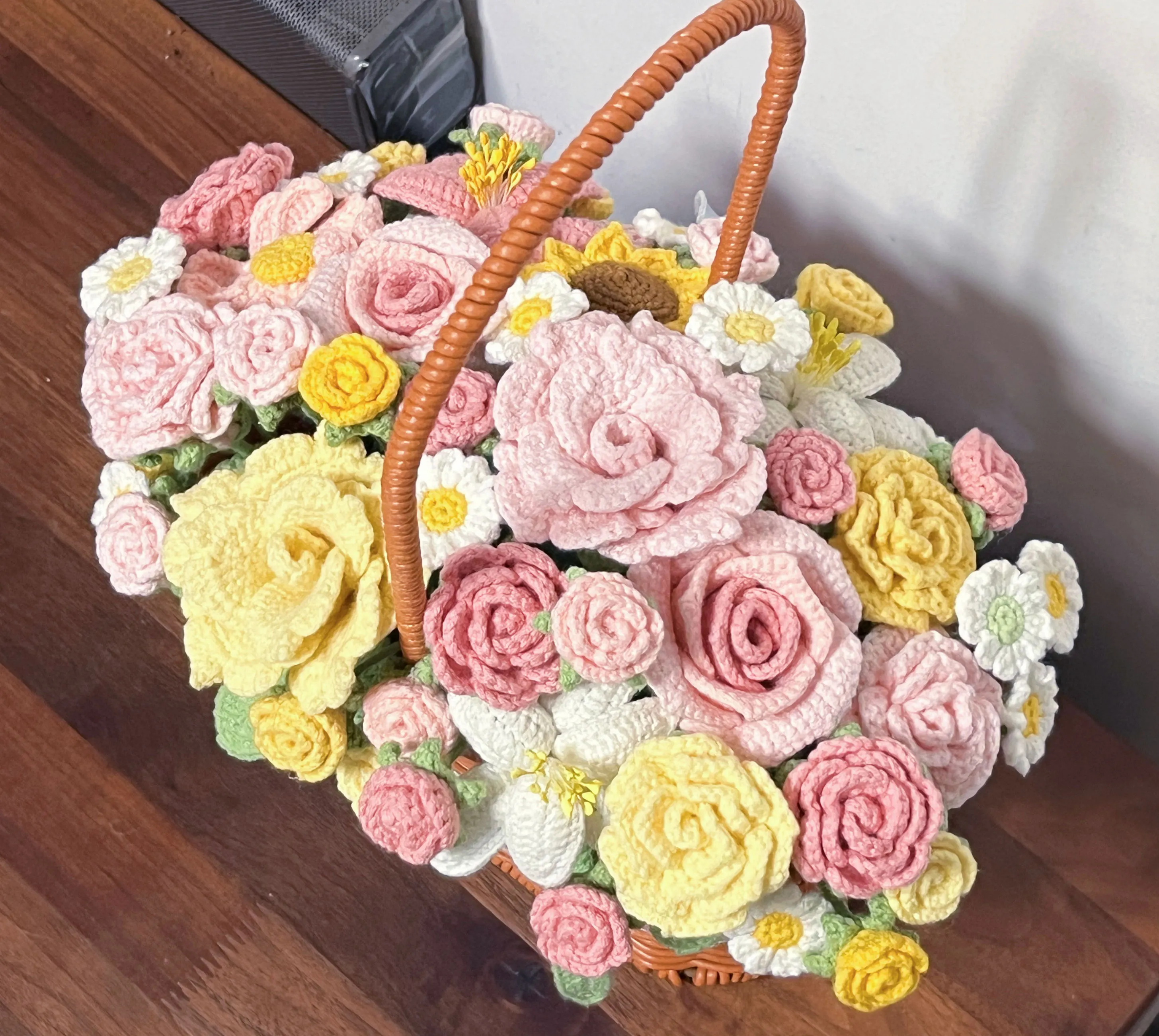 好看的花花, a crochet project shared by 小肉丸