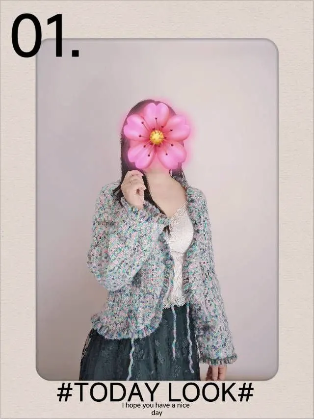 交领小衫, a crochet project shared by 雅楠