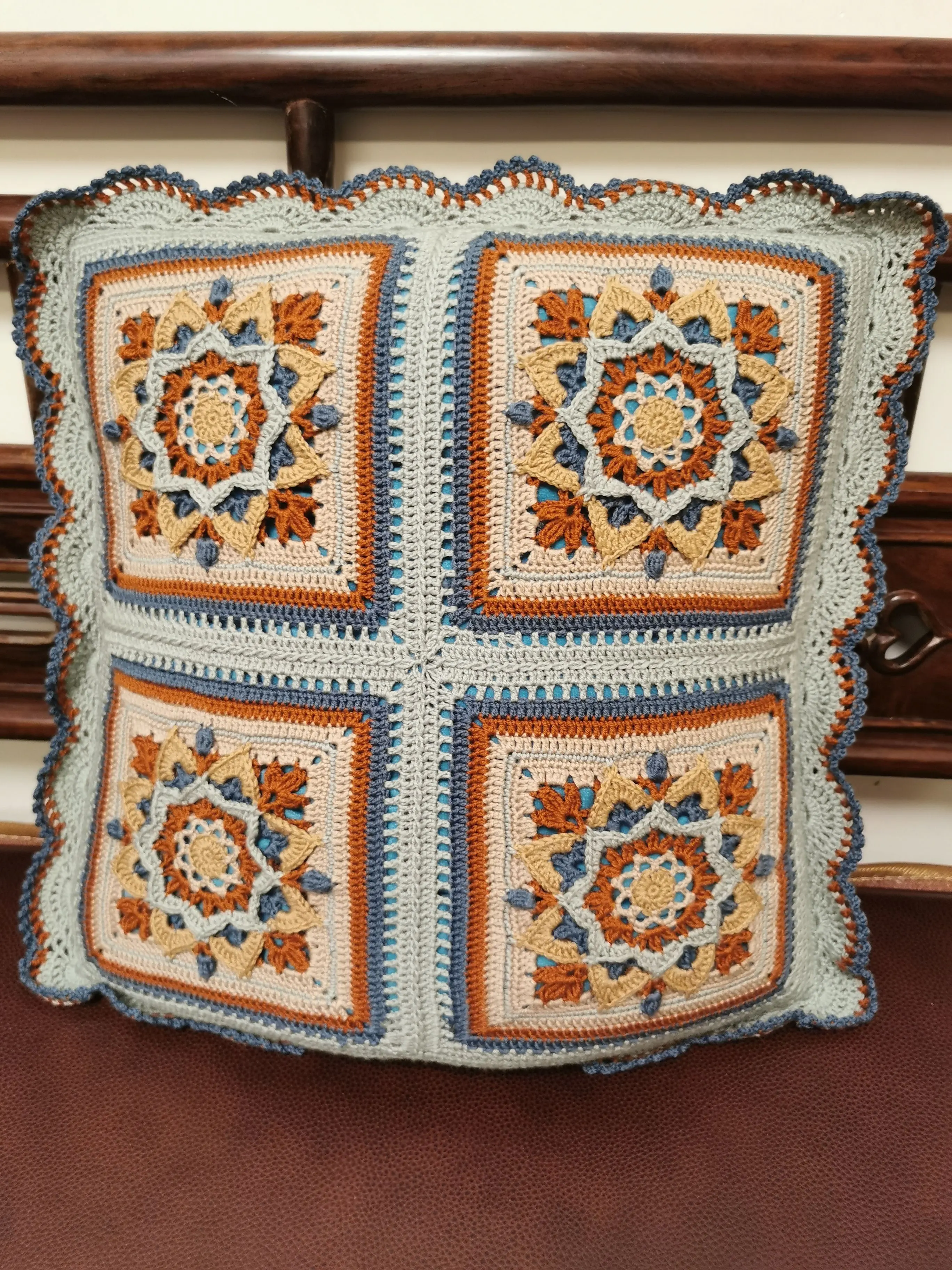 完工了, a crochet project shared by 华华