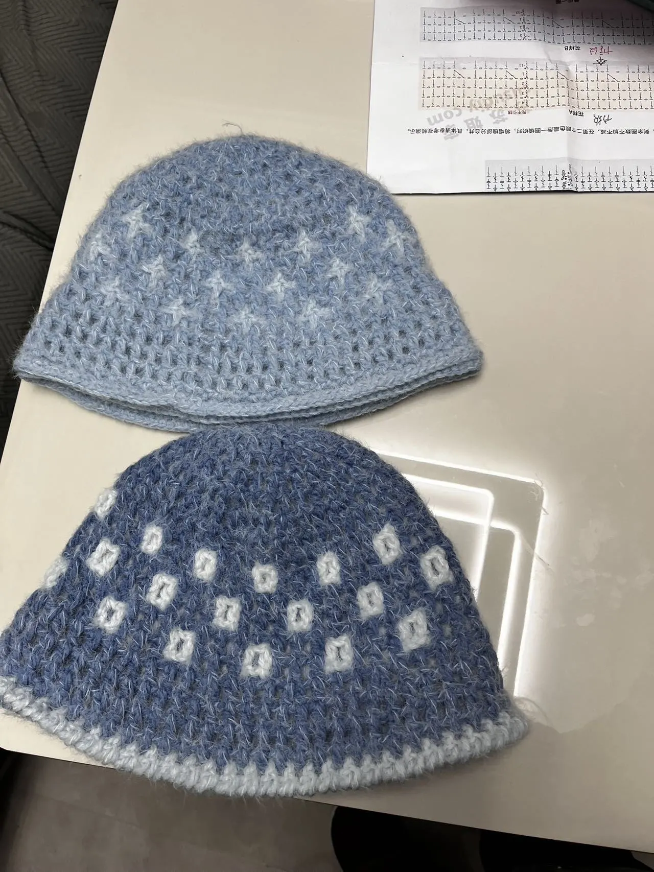 星格渔夫帽, a crochet project shared by 月月