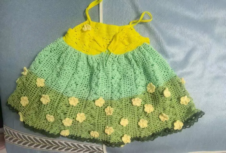 交作业啦，啦啦啦啦啦，相机拍不出来了美！, a crochet project shared by 哈哈