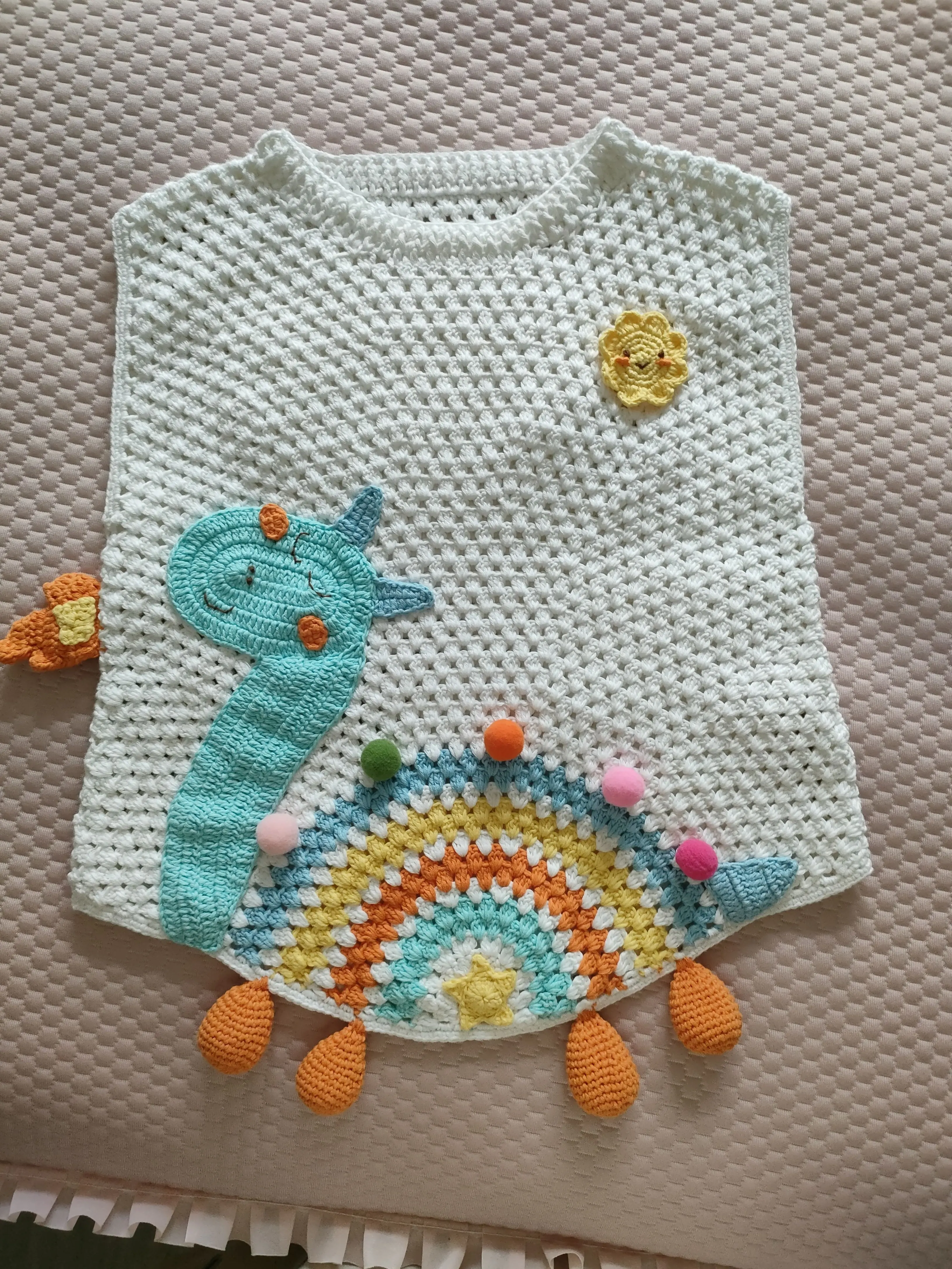 交作业了, a crochet project shared by 静