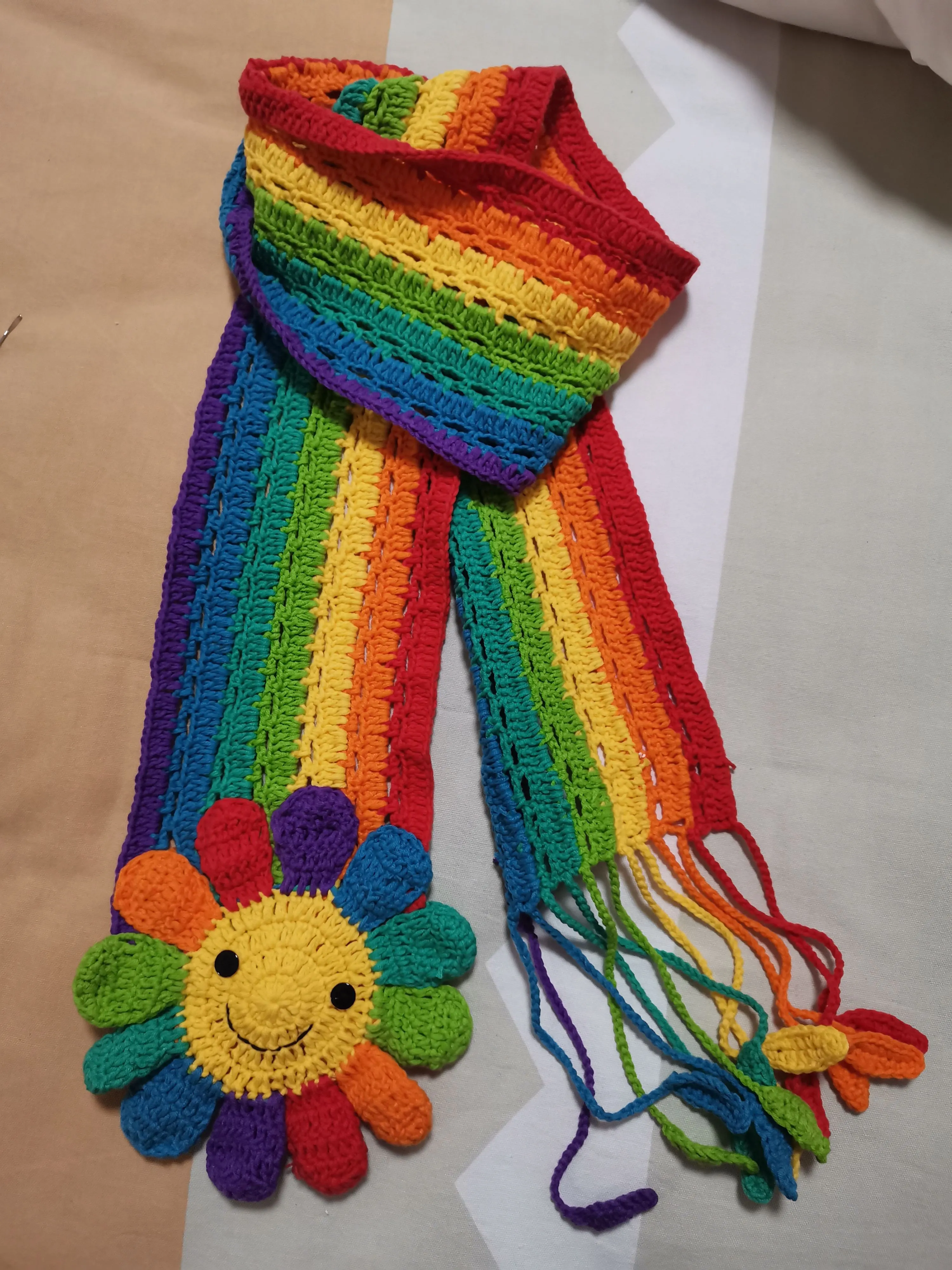 交作业了, a crochet project shared by 静