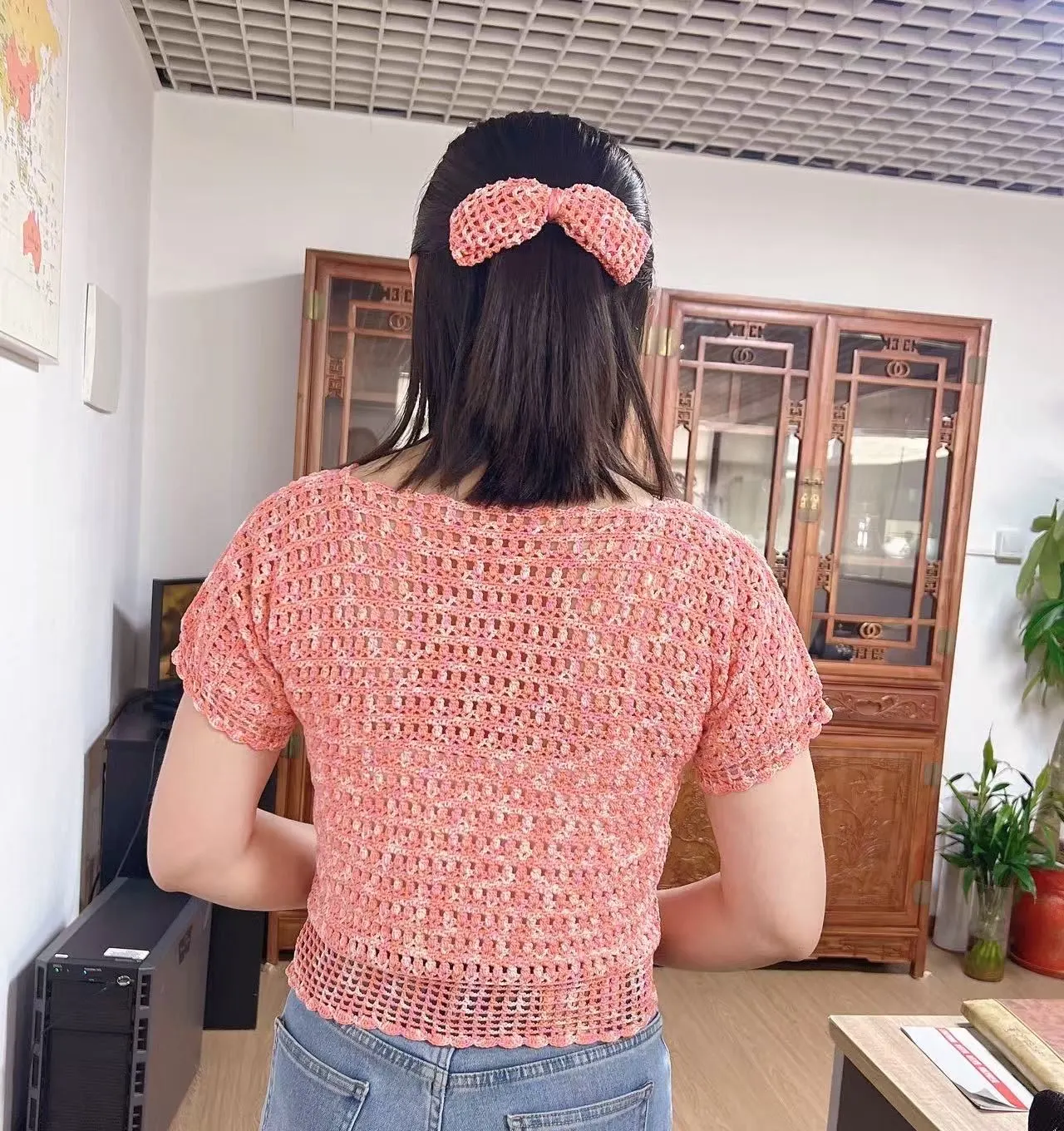 每天晚上钩一点，不到一个月完工, a crochet project shared by 曦
