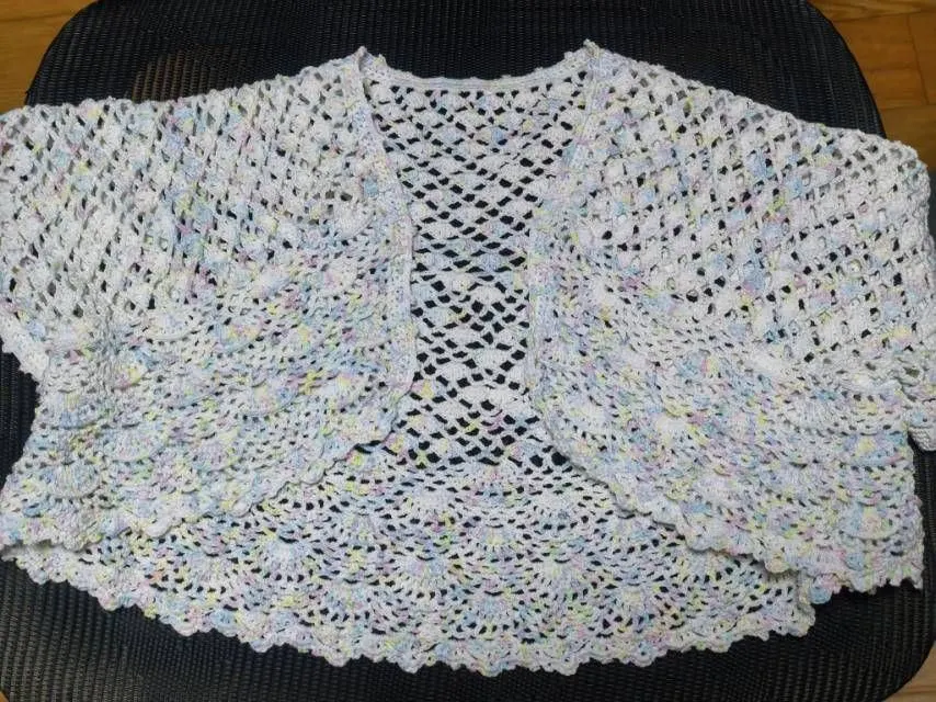 恬雅小开衫, a crochet project shared by 花非悠