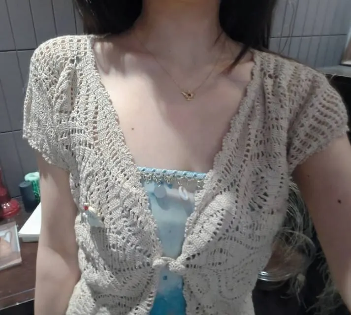 织完啦织完啦，赶在十一前完成了，超喜欢, a crochet project shared by Liya🍮