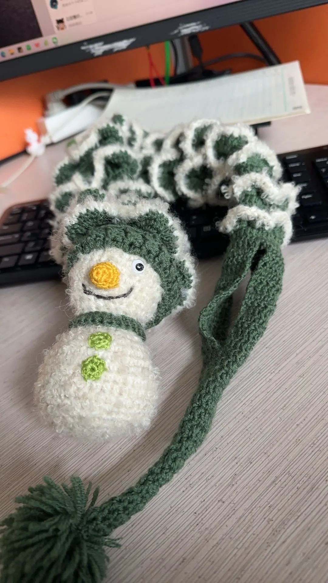 雪人款, a crochet project shared by Zy