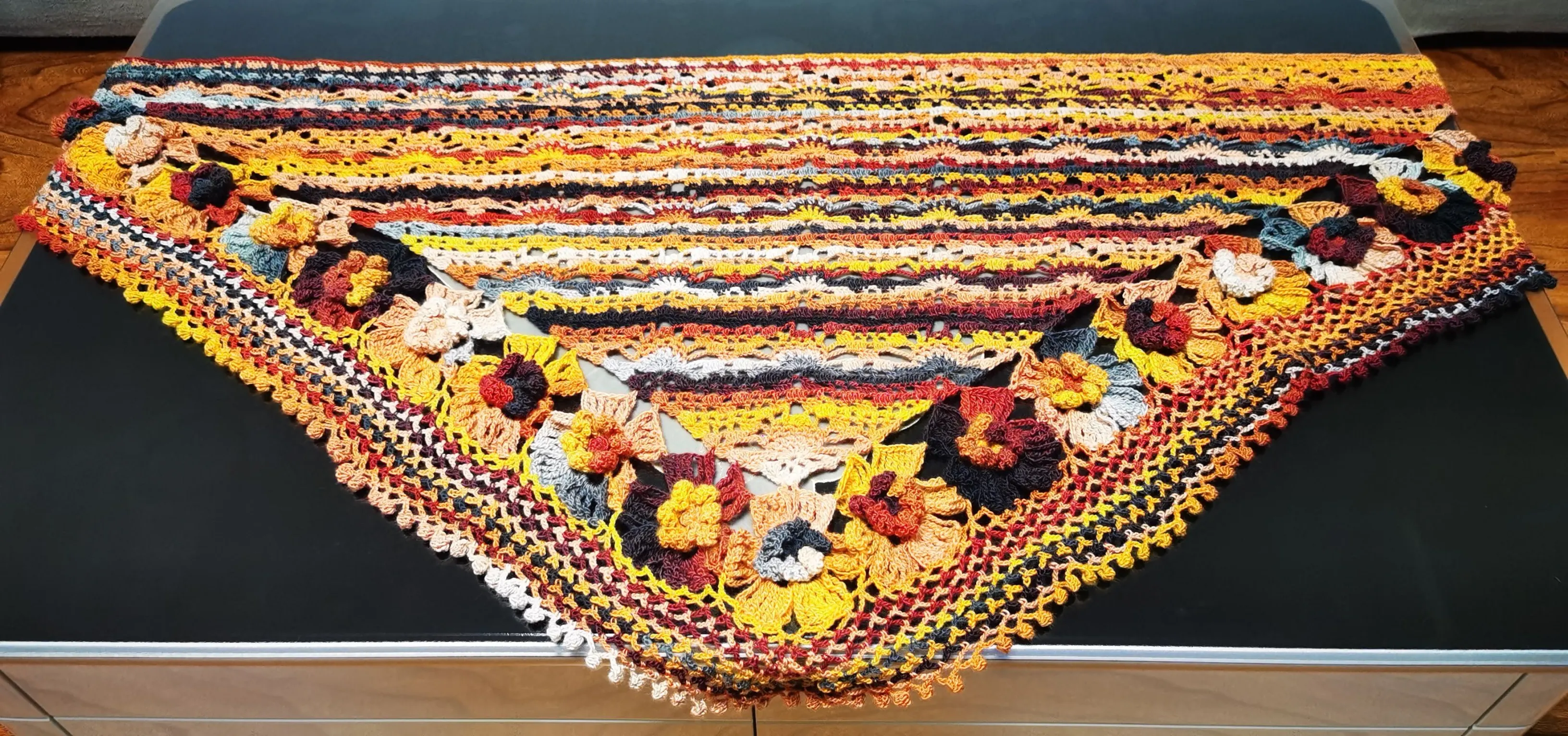渐晚芙蓉, a crochet project shared by 安子筠