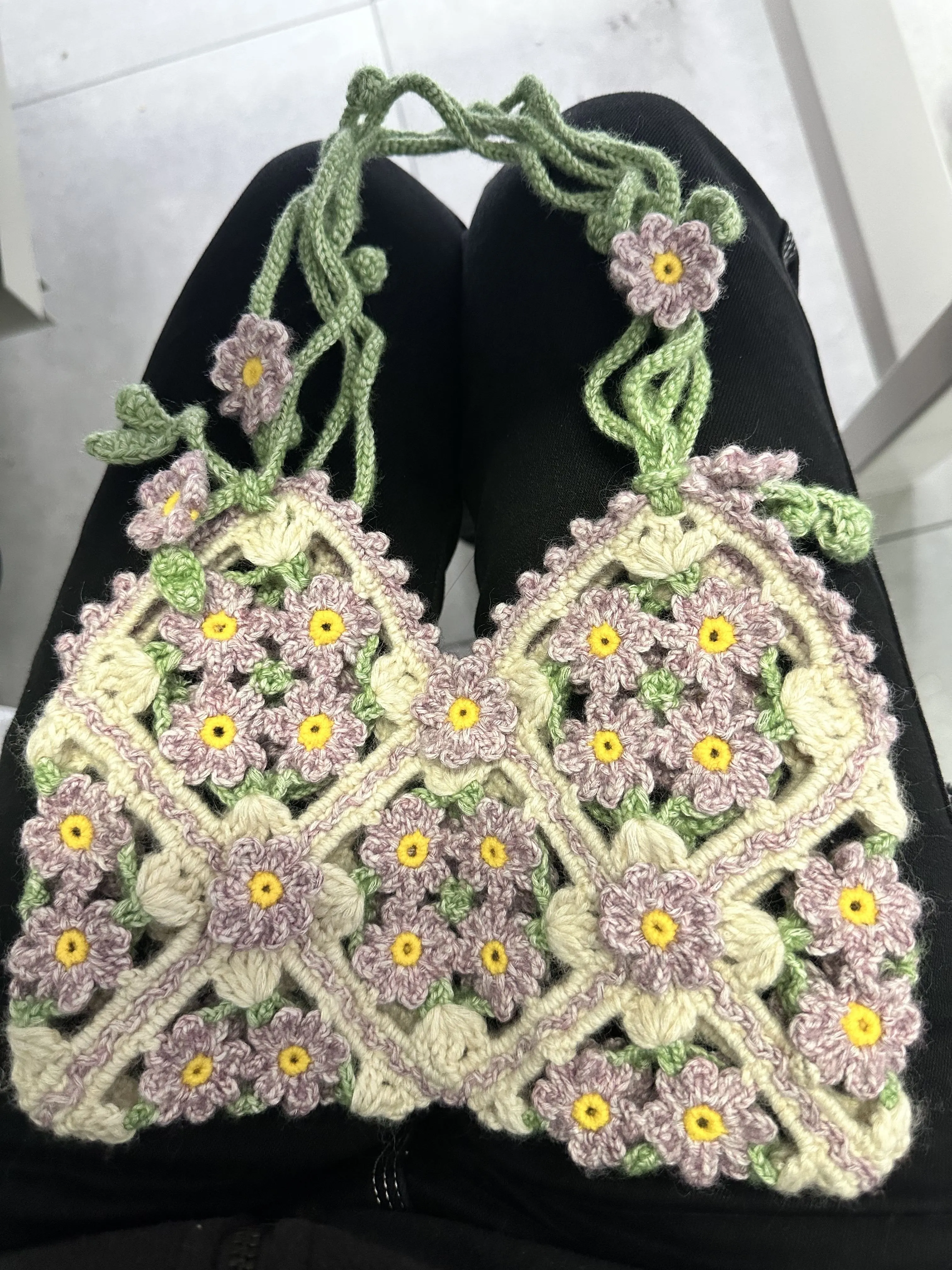 花恋手提包, a crochet project shared by 晋萍妍幂