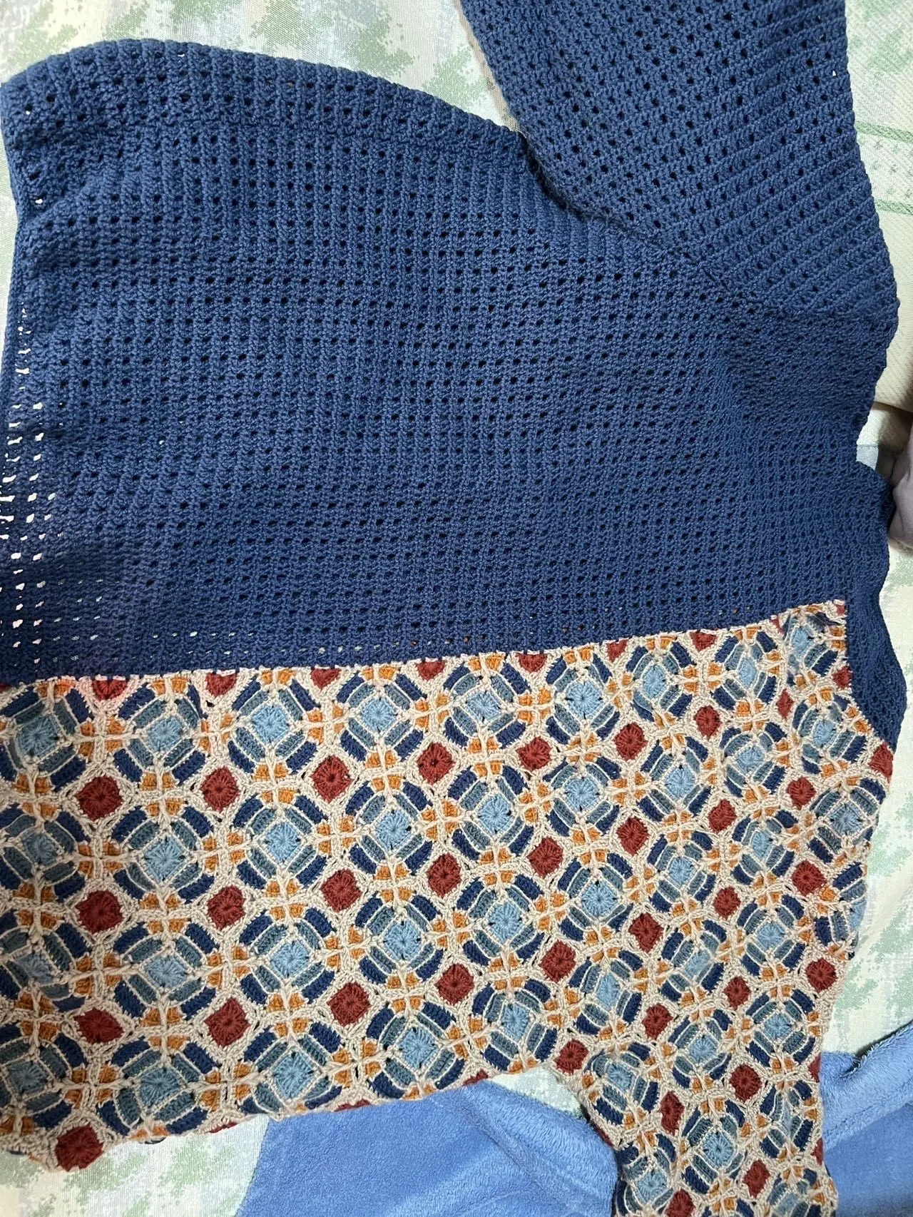 外套, a crochet project shared by 编织
