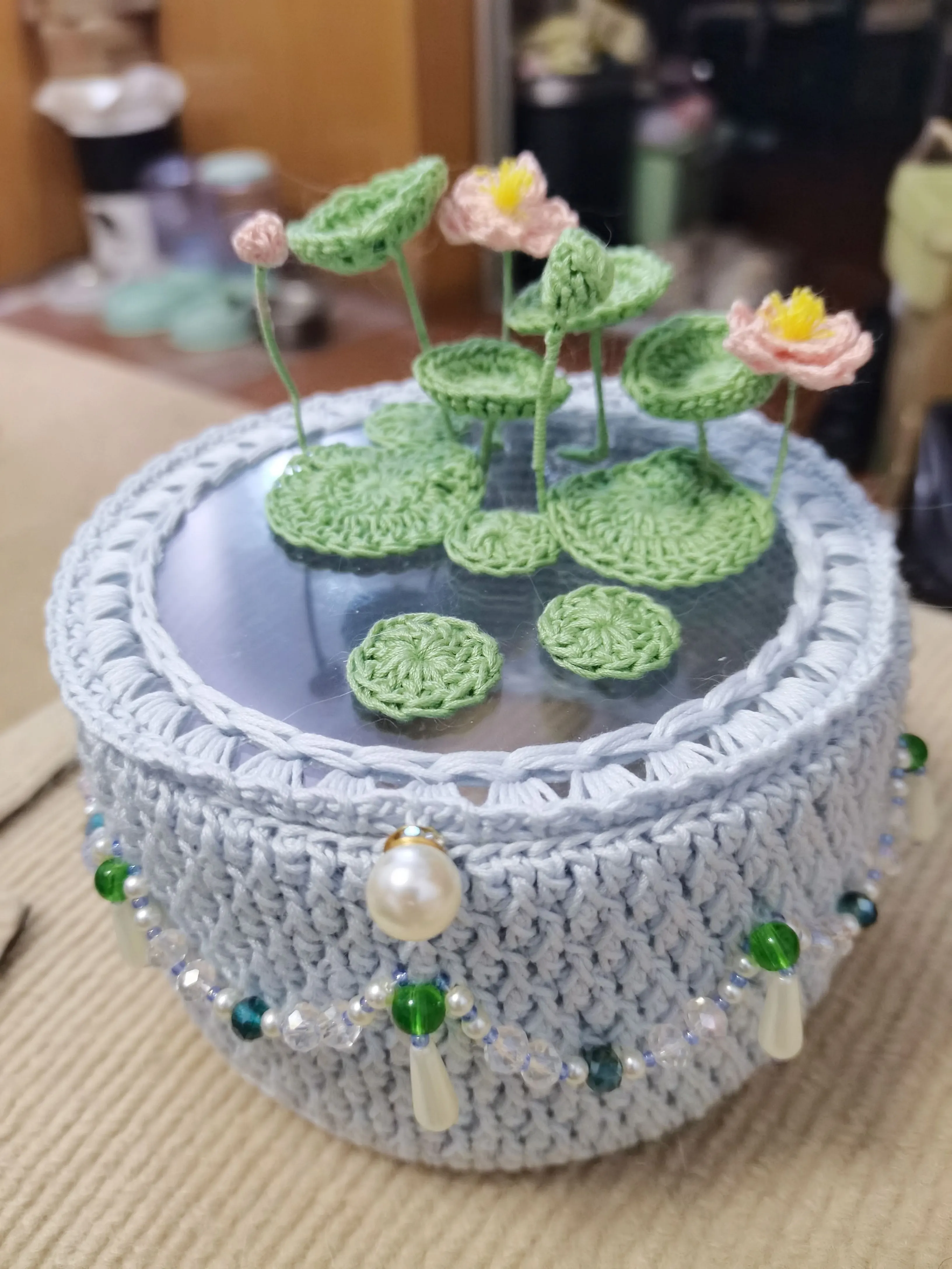 成品好漂亮, a crochet project shared by 乌拉乌拉^Q^