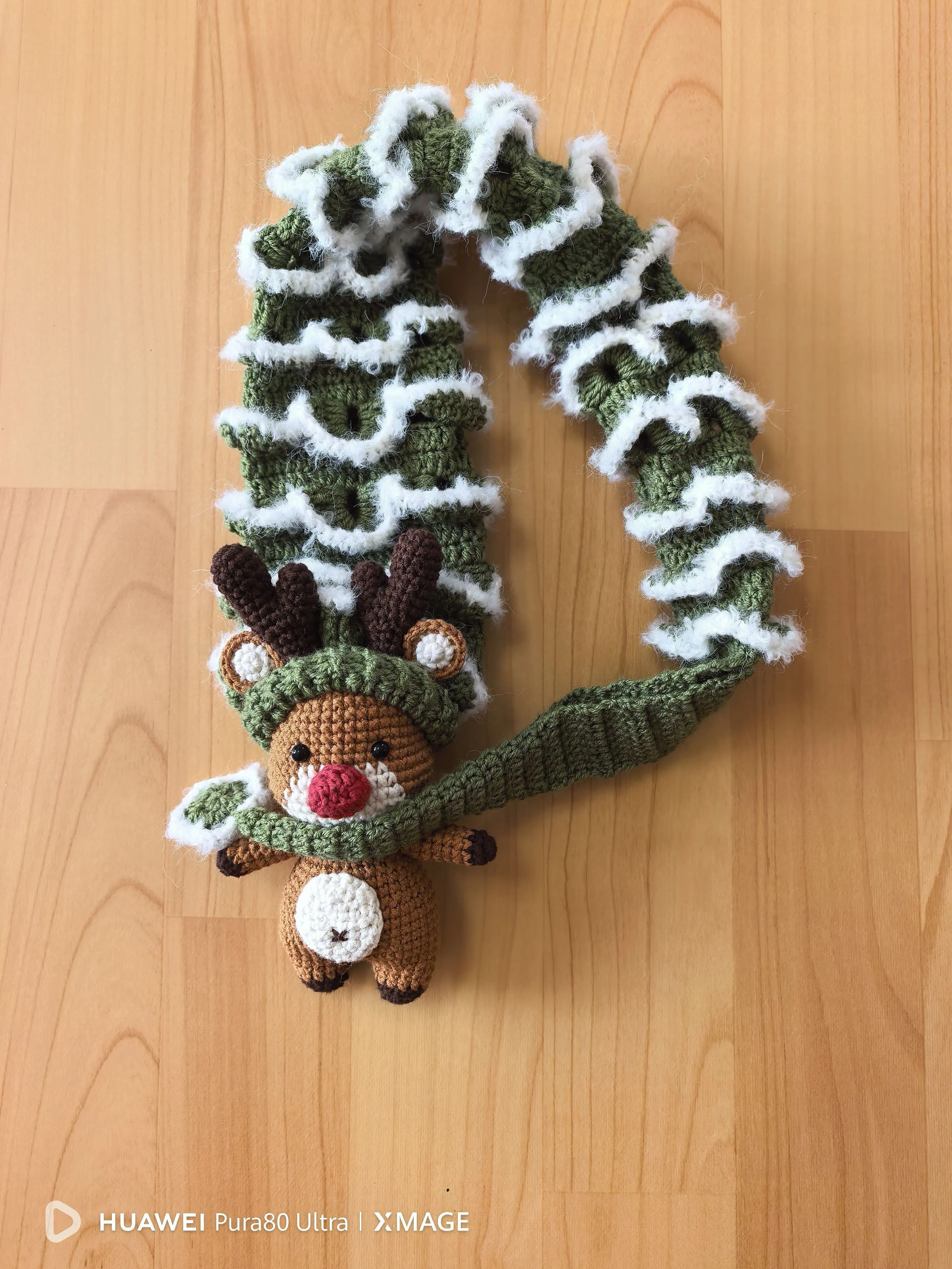 🦌麋鹿款🧣, photo 1