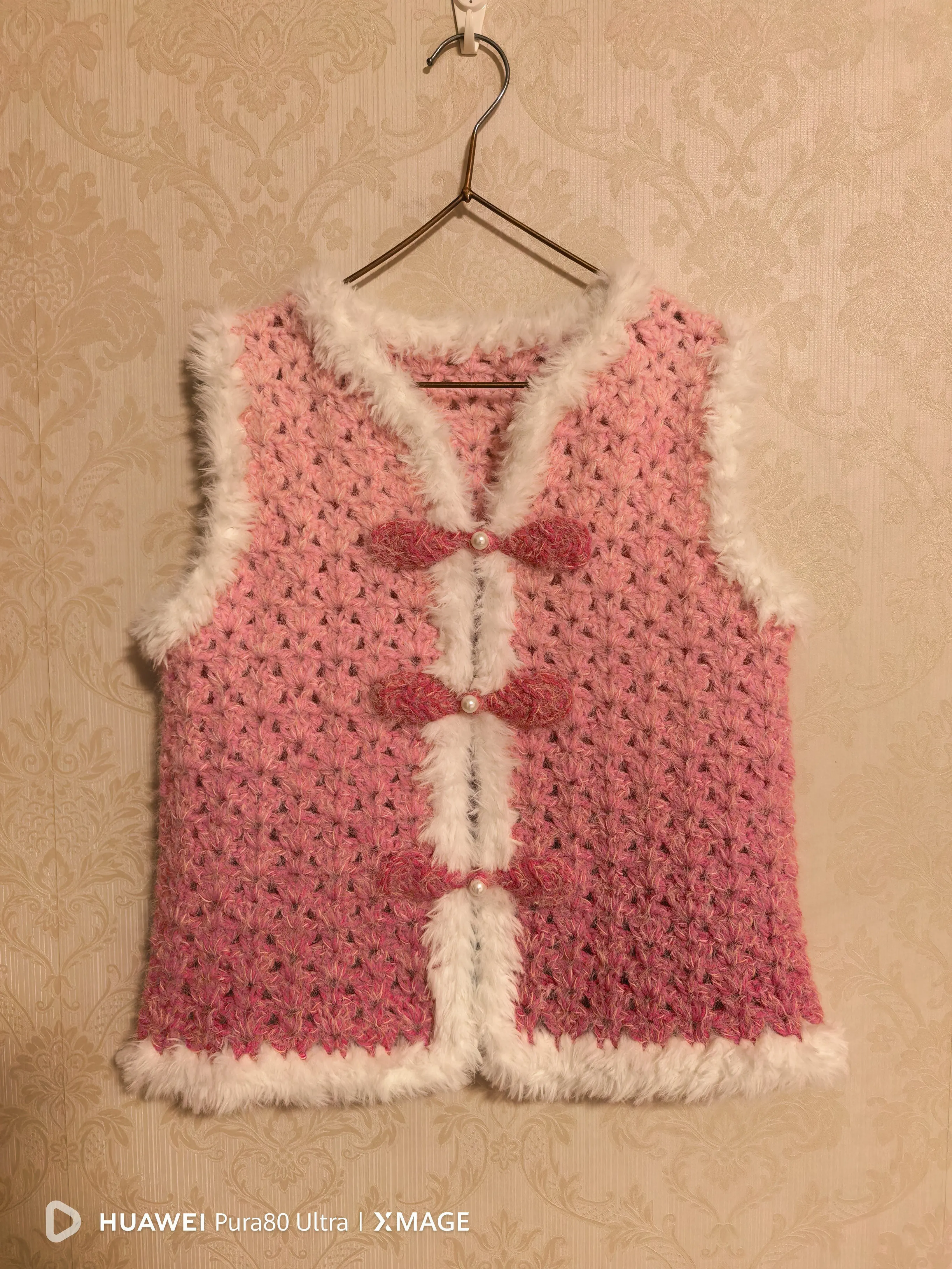 马甲, a crochet project shared by 旖旎