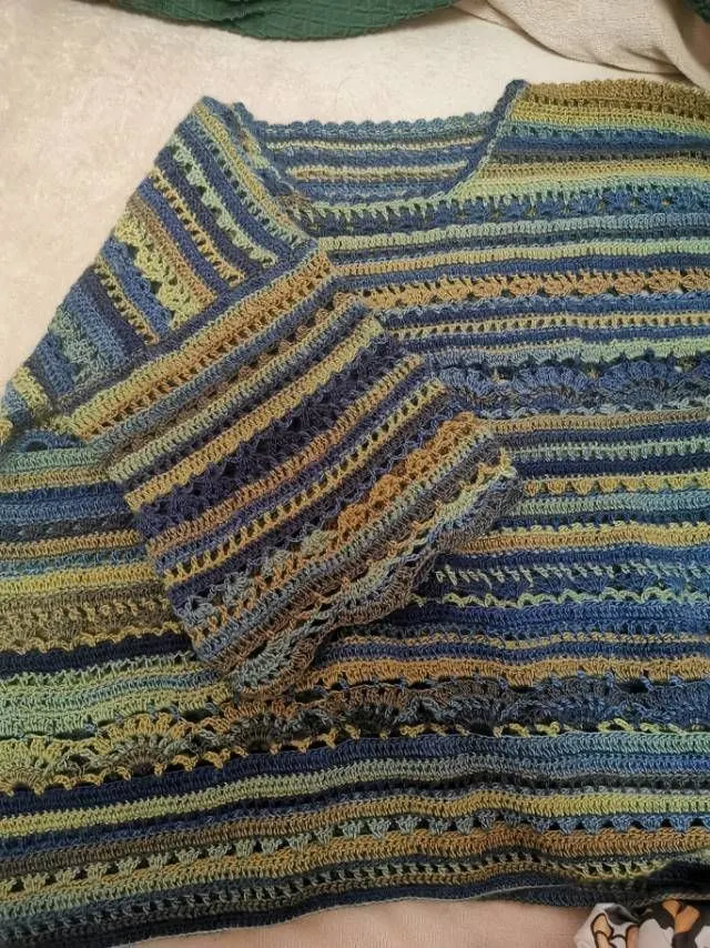 新手磕磕绊绊的就上路了, a crochet project shared by 到六月了吗