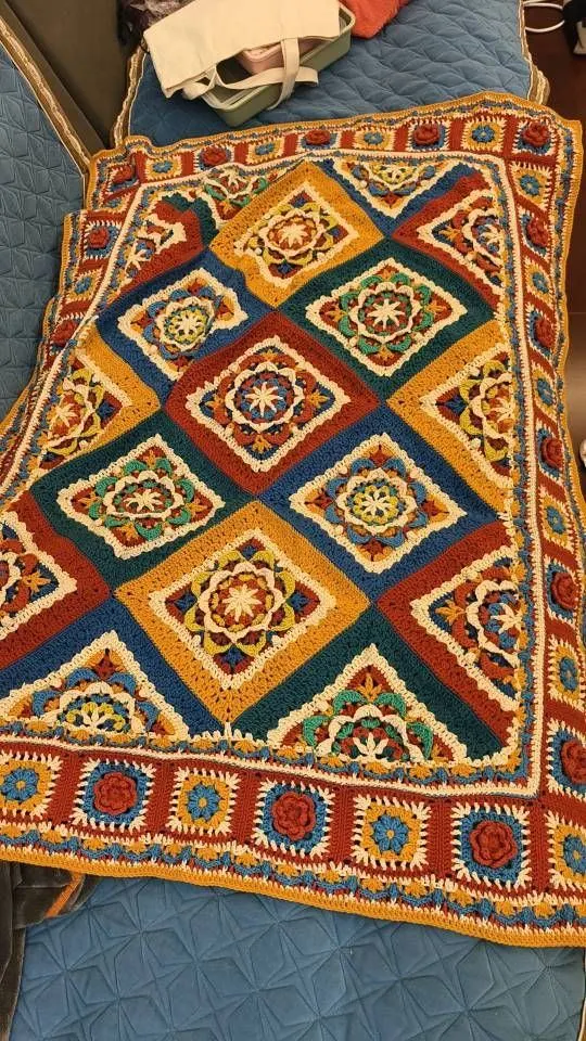 突然发现自已都没交过作业, a crochet project shared by 瑶