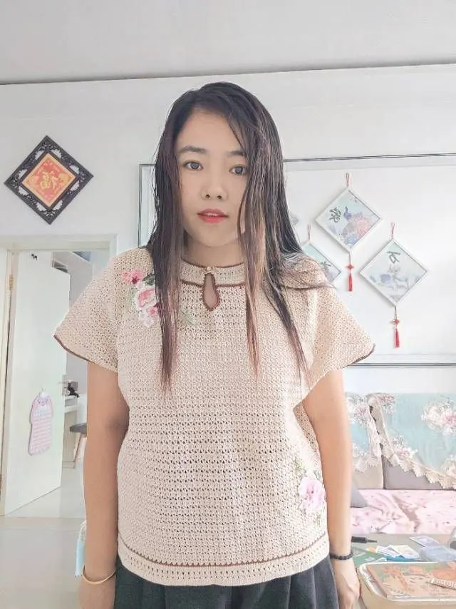 完工啦完工啦！, a crochet project shared by 发财至上 🏆