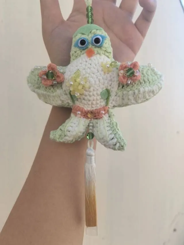 交个作业～, a crochet project shared by Community maker
