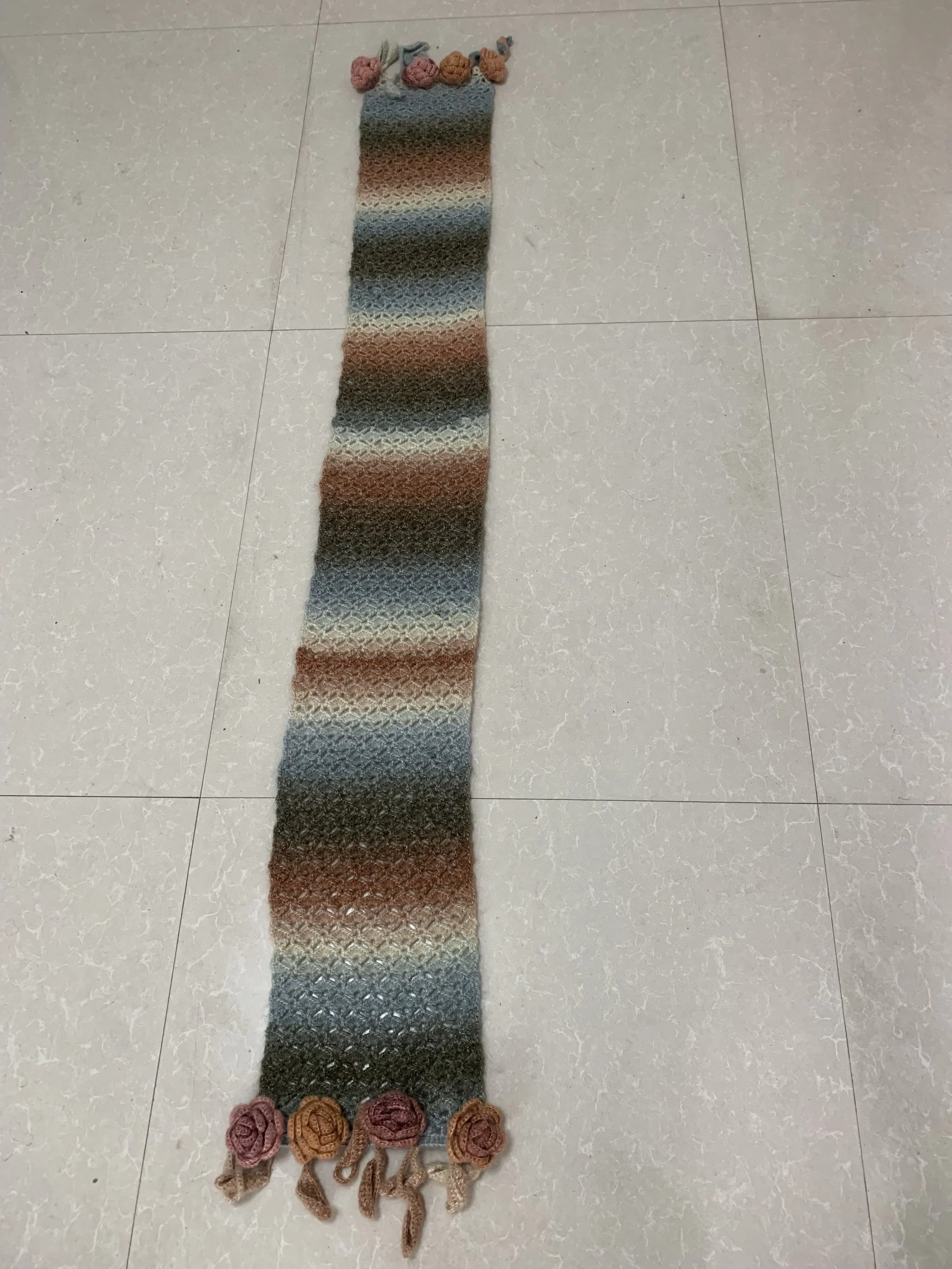 三条围巾, a crochet project shared by 惜时