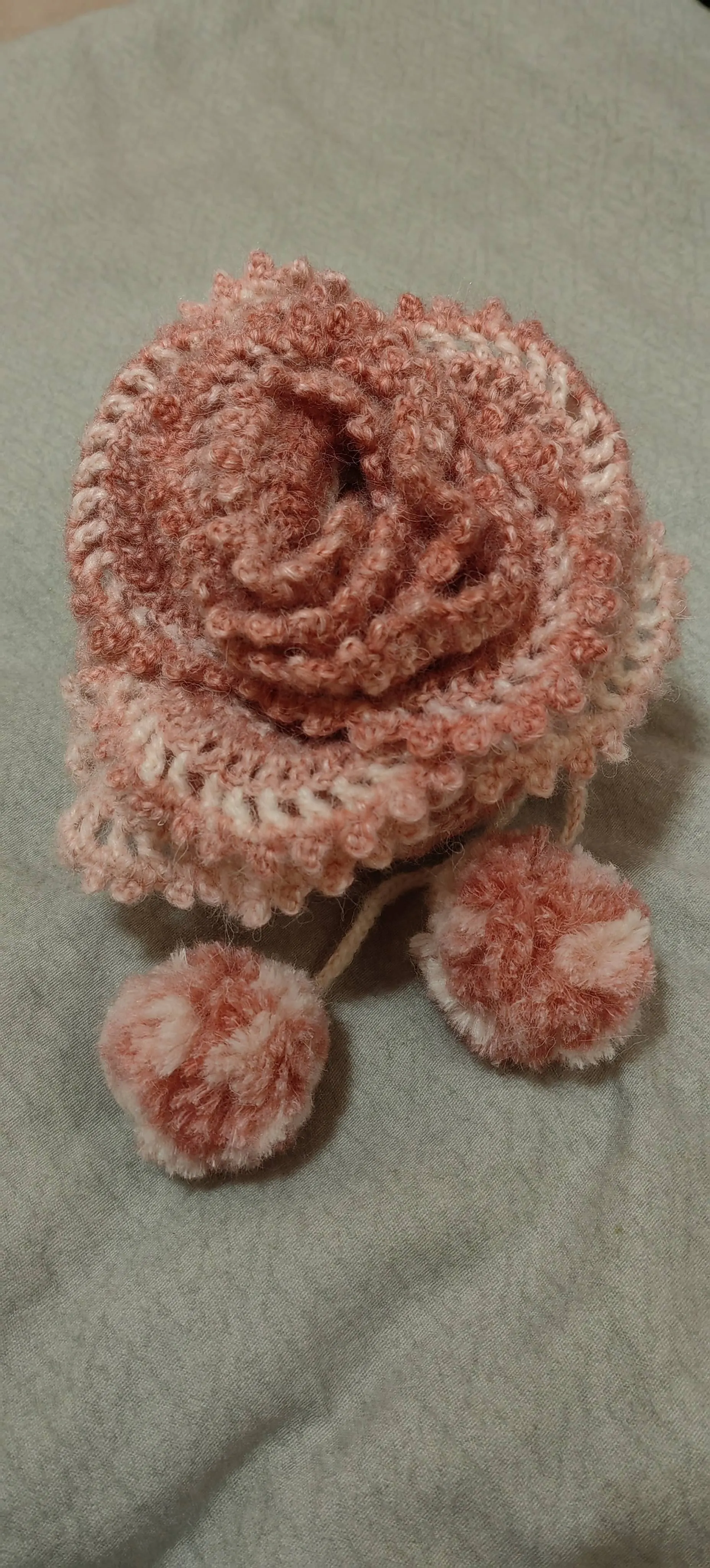 心意花朵围巾, a crochet project shared by 欣茹