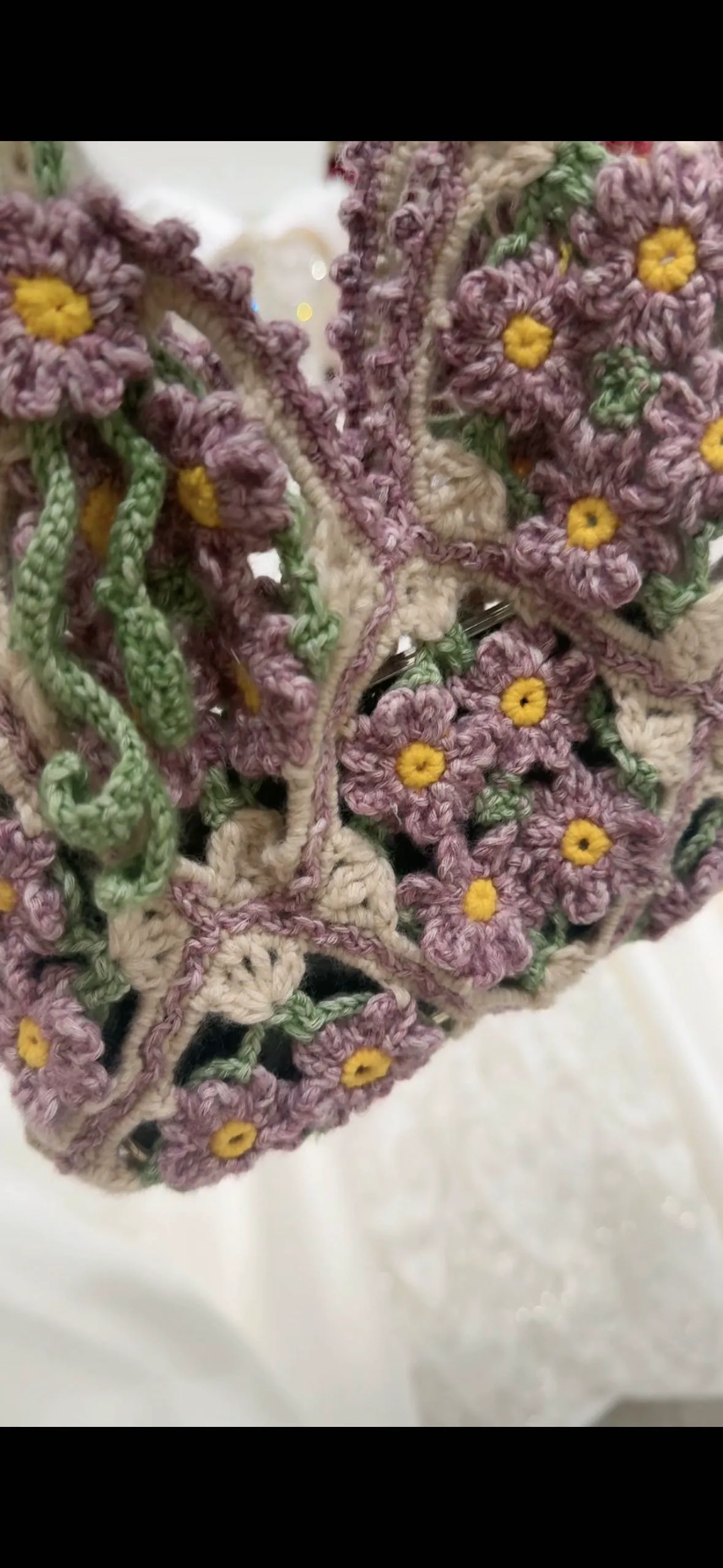 交作业自己动手的就是不一样爱惜的狠, a crochet project shared by CAT  丫丫化妆师