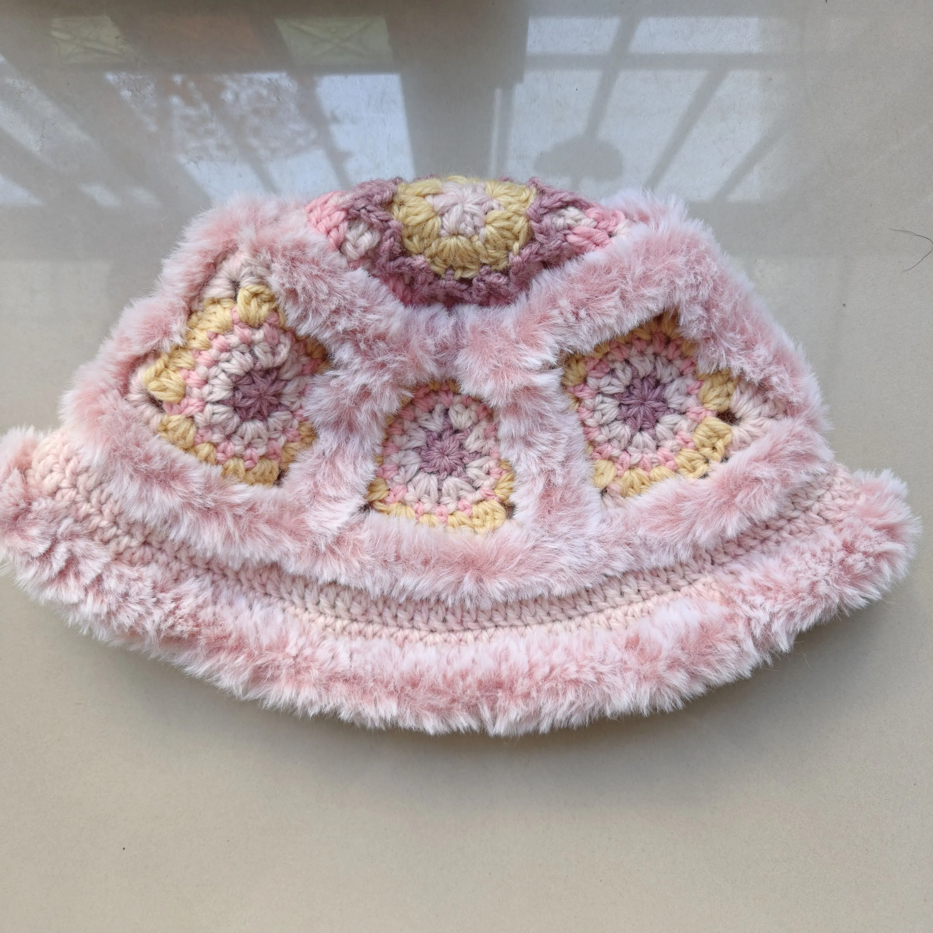 粉粉嫩嫩真的很漂亮, a crochet project shared by 橙黄橘绿时