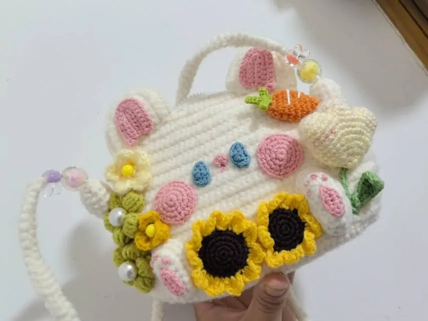 完美💯diy,还是自己设计的好看~, a crochet project shared by 朱小宝