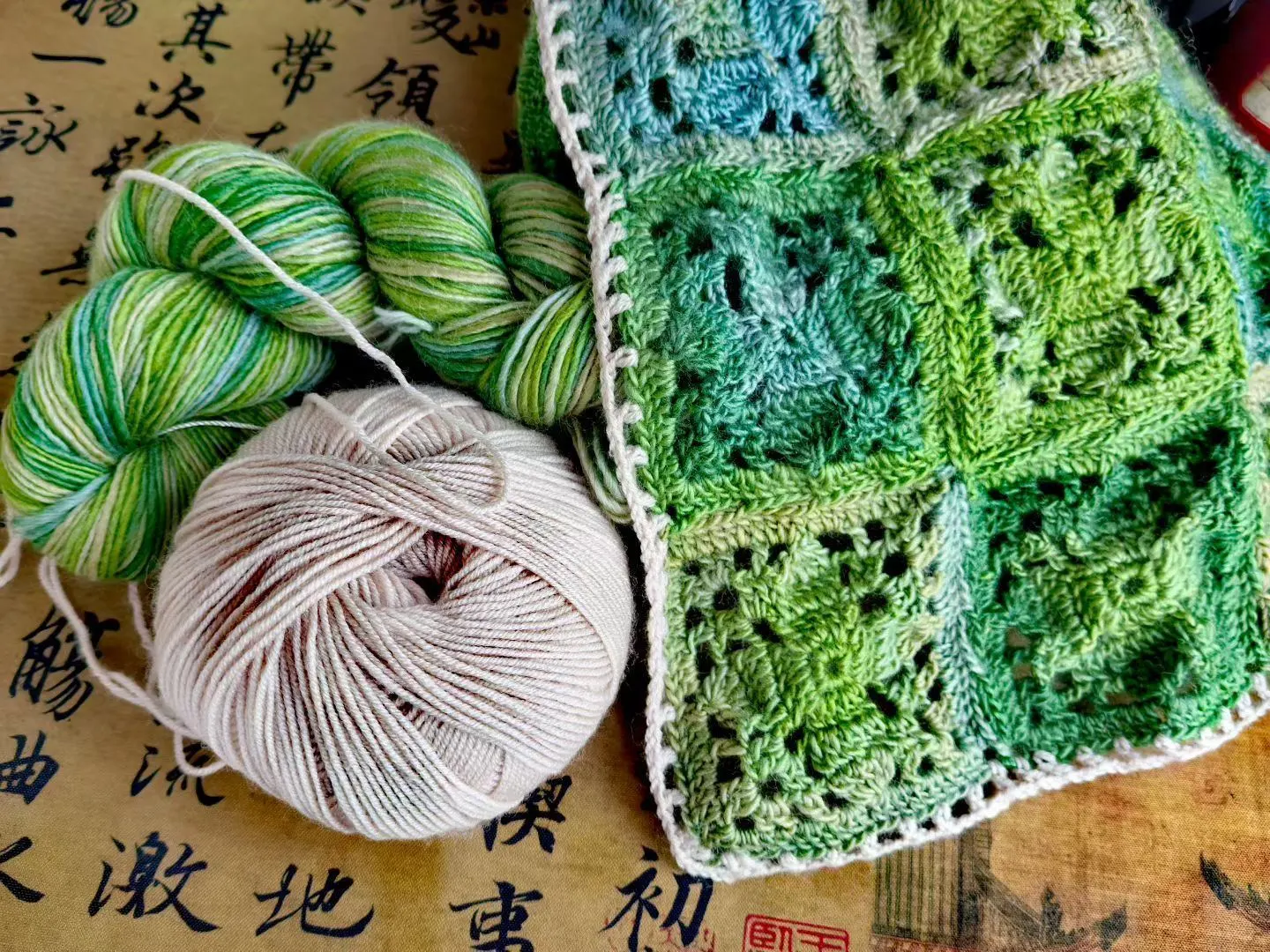 美在此缕！, a crochet project shared by 繁缕