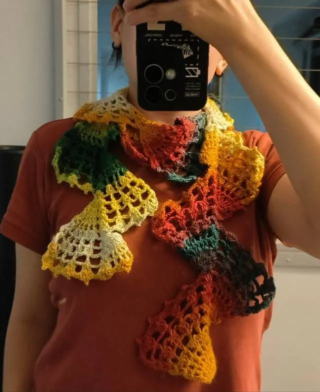 世界最漂亮的花, a crochet project shared by 微微安