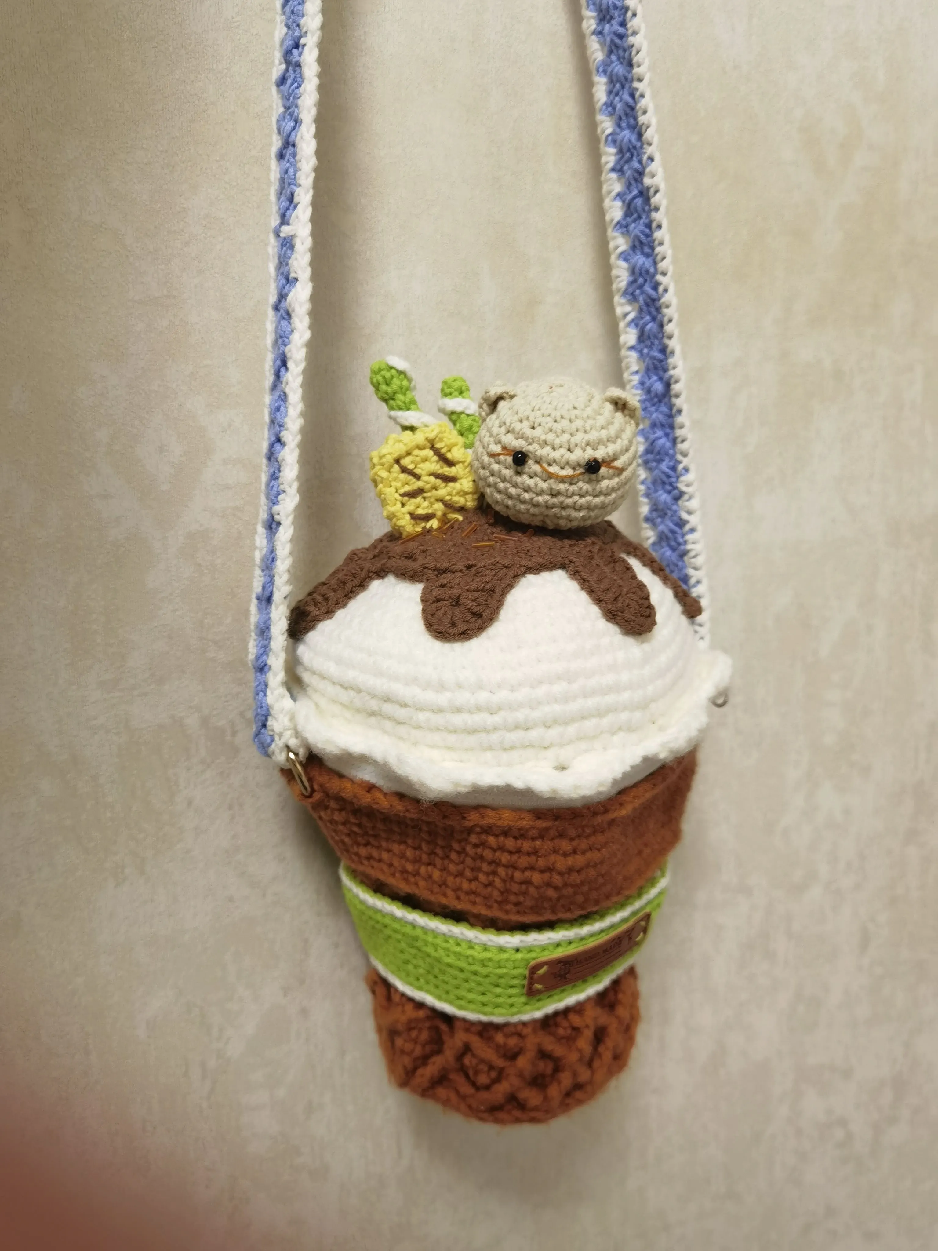 交作业了, a crochet project shared by Community maker