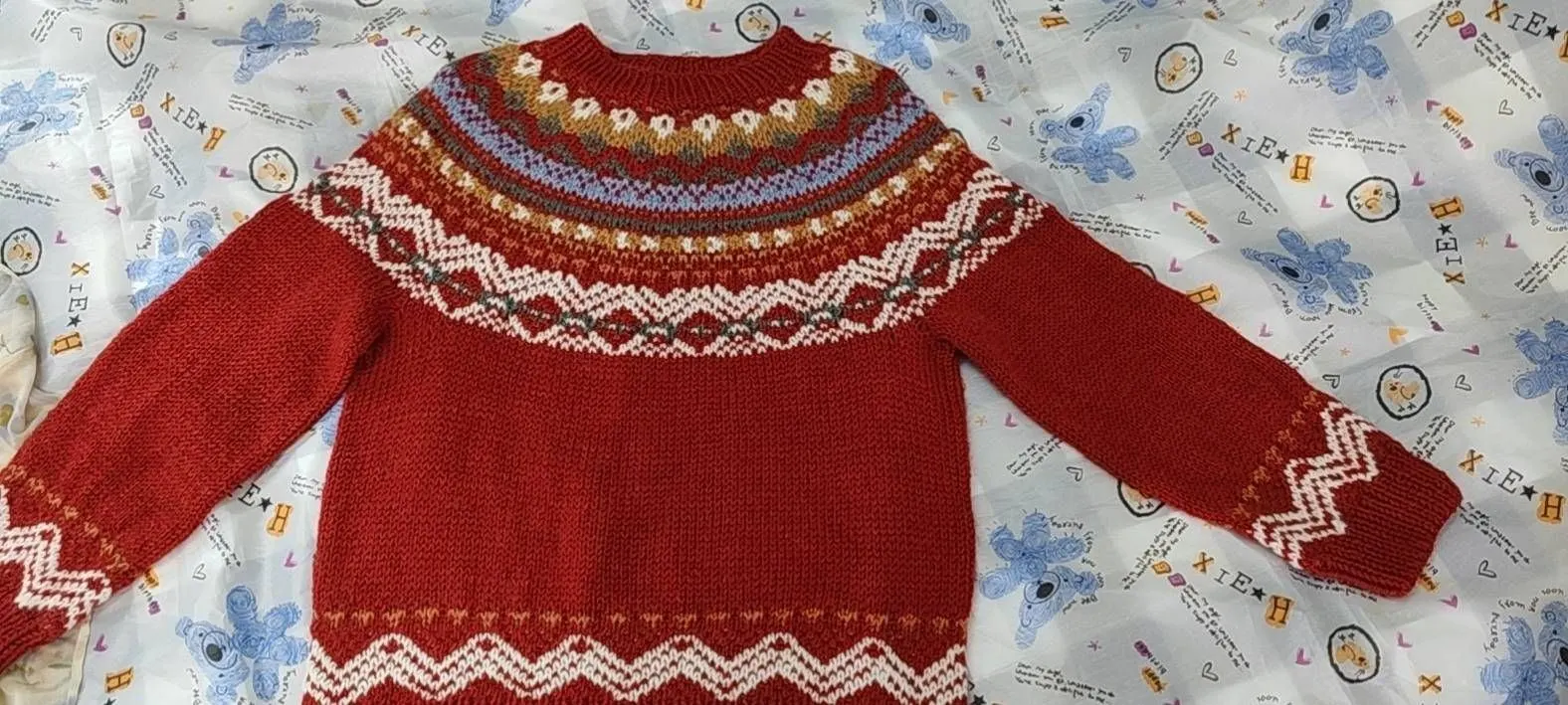 交作业, a crochet project shared by CC.
