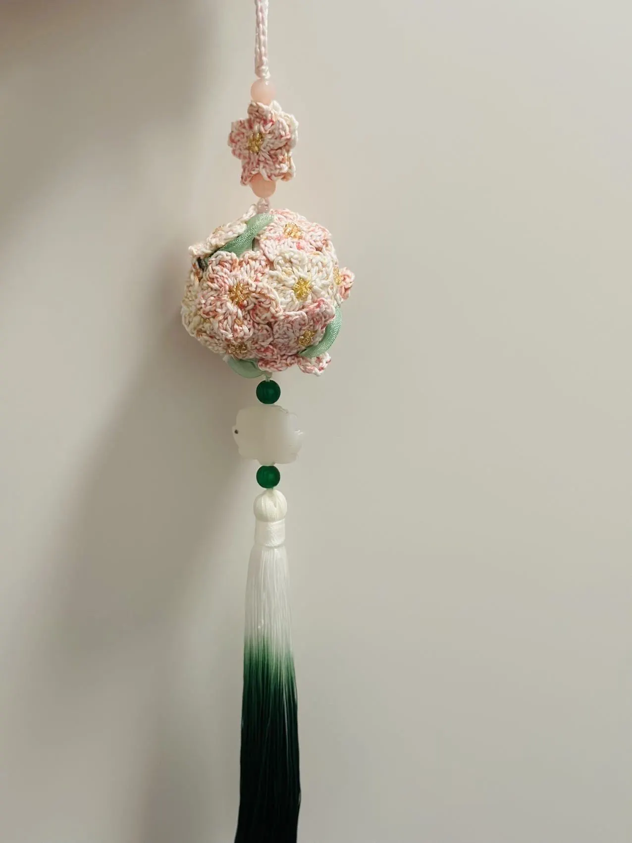 桃花款, a crochet project shared by 想不出名字