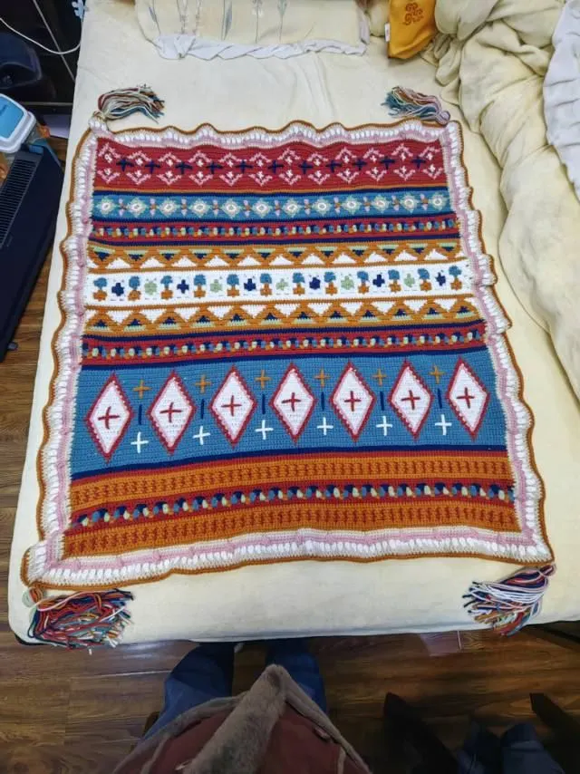 好有成就感, a crochet project shared by 编织小白菜