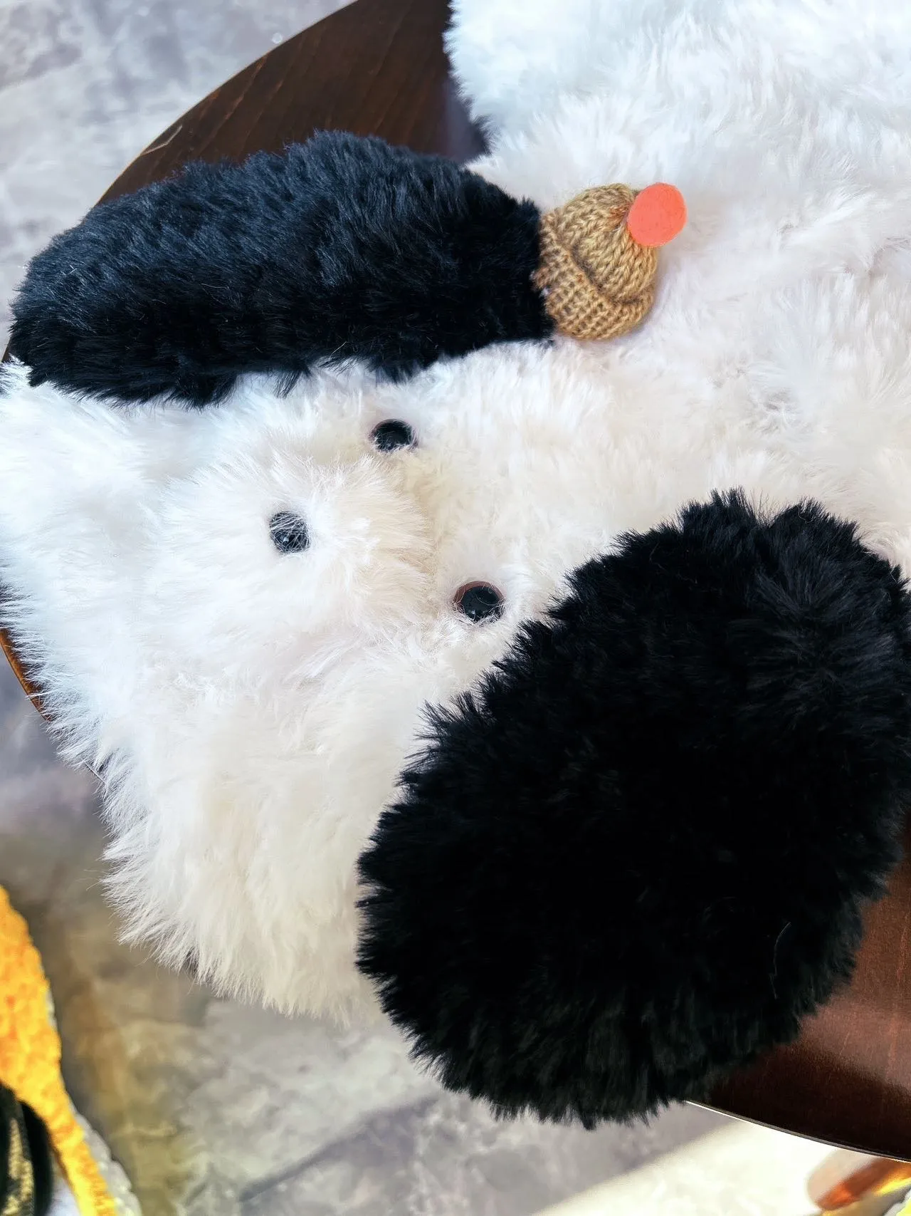 毛茸茸的小狗围巾, photo 1