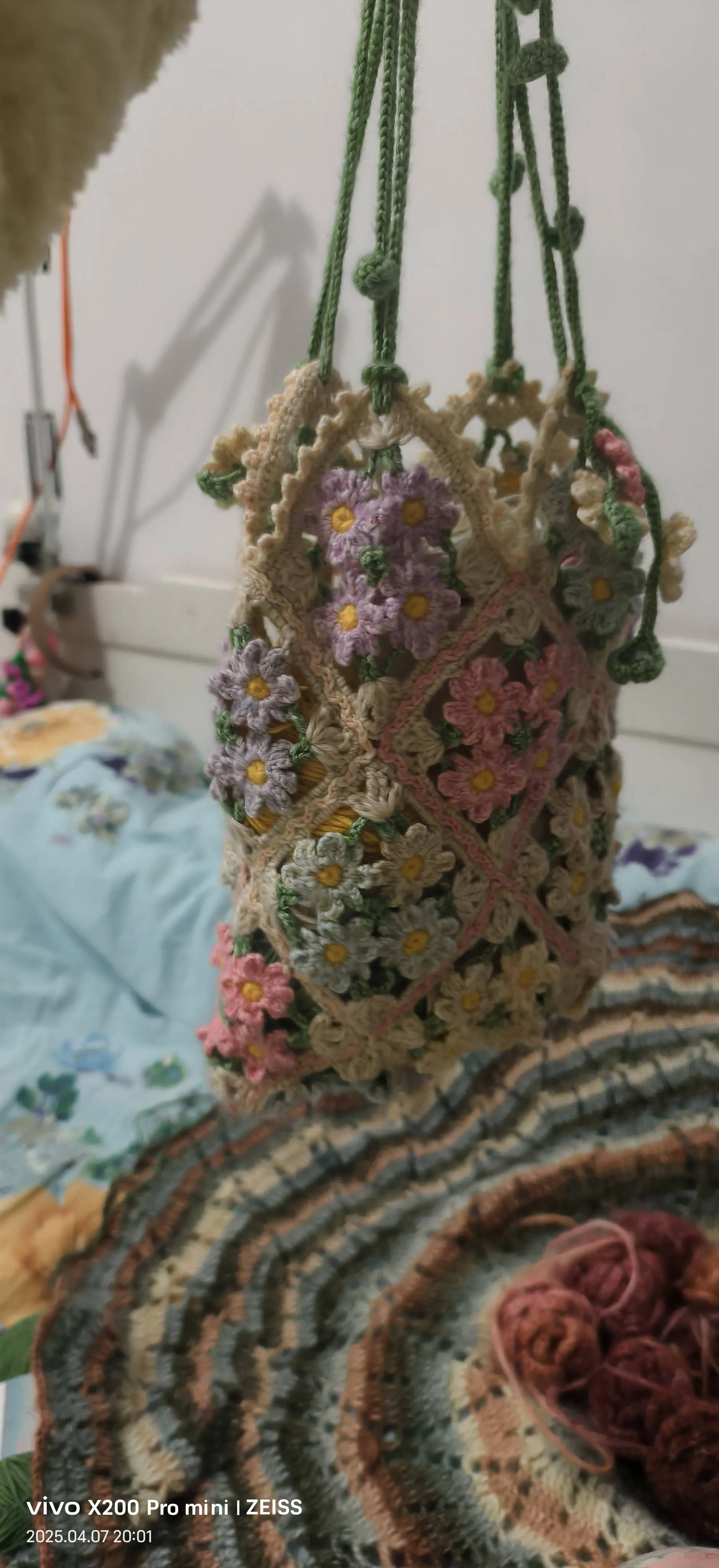 小清新淡雅, a crochet project shared by 淡定
