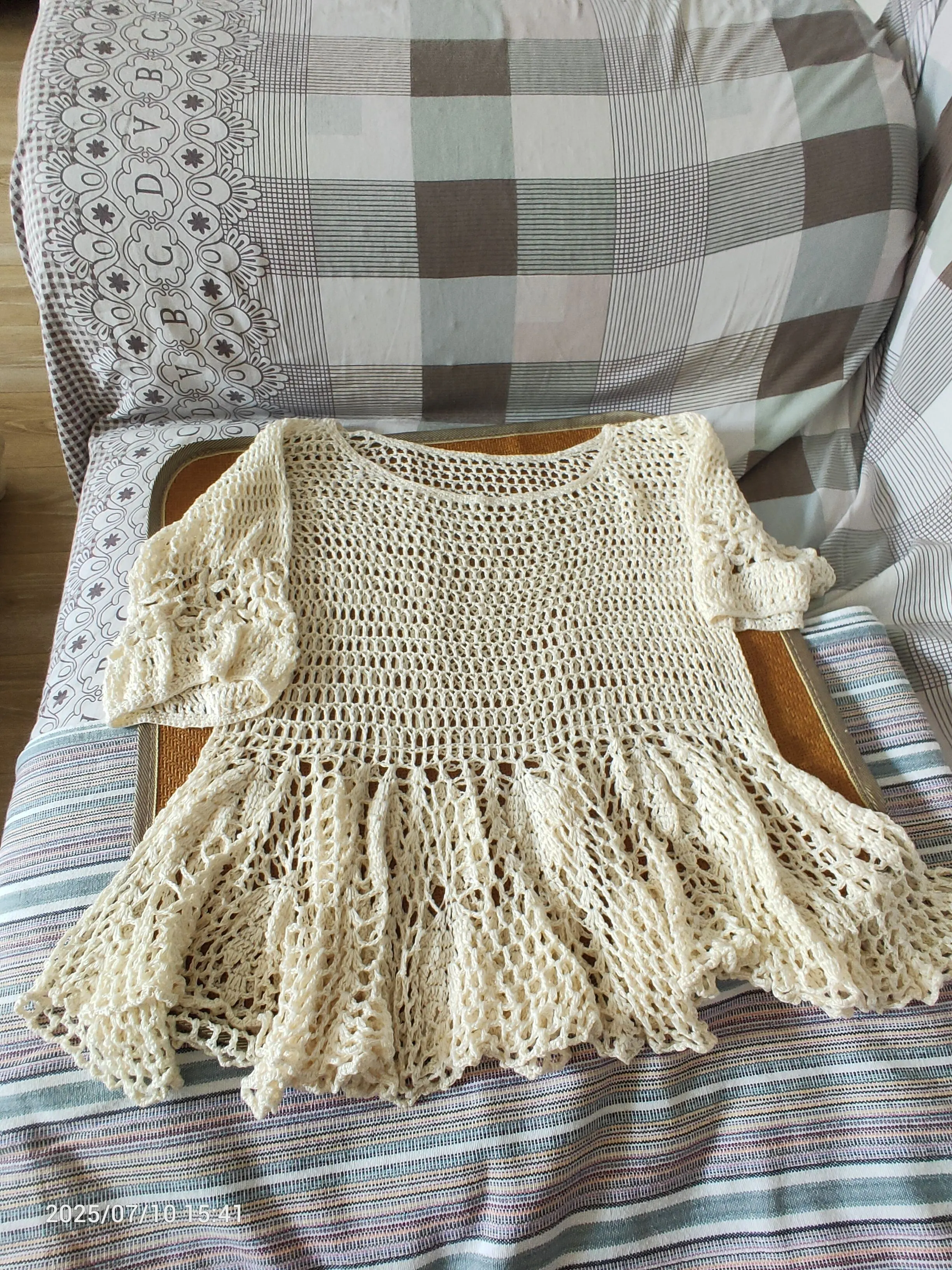ᥬ🌝᭄, a crochet project shared by 九喵喵