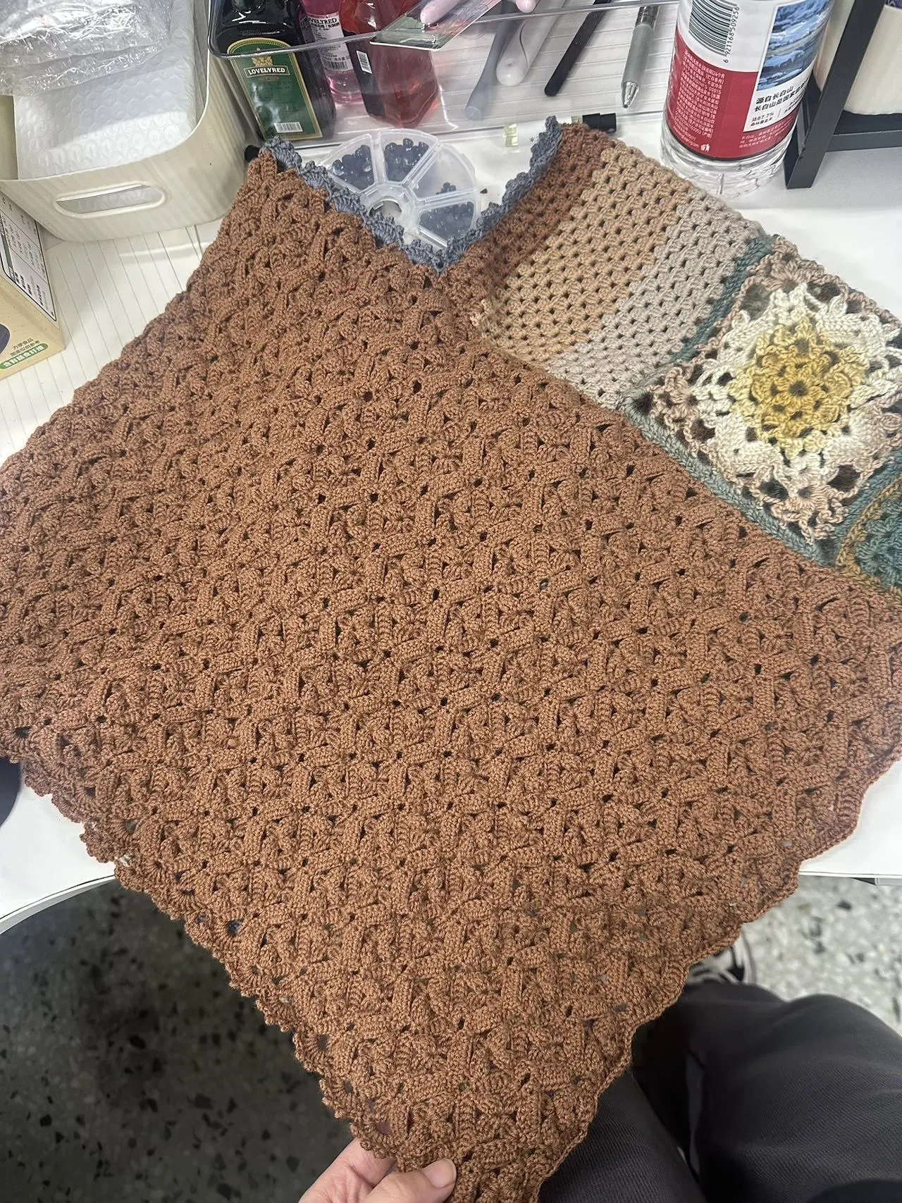 终于在母亲节前钩好了!, a crochet project shared by 殒翼1412